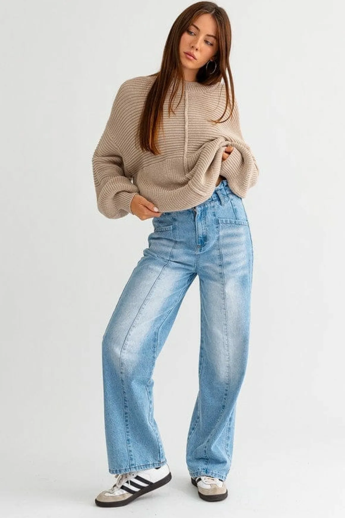 ribbed_knitted_sweater_on_4.webp Ribbed Knitted Sweater *Online Only*