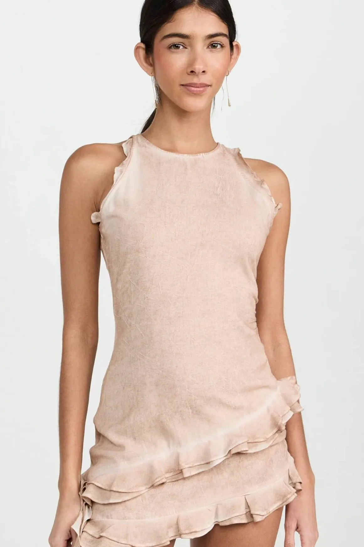 Rococo Sand Short Ryan Dress