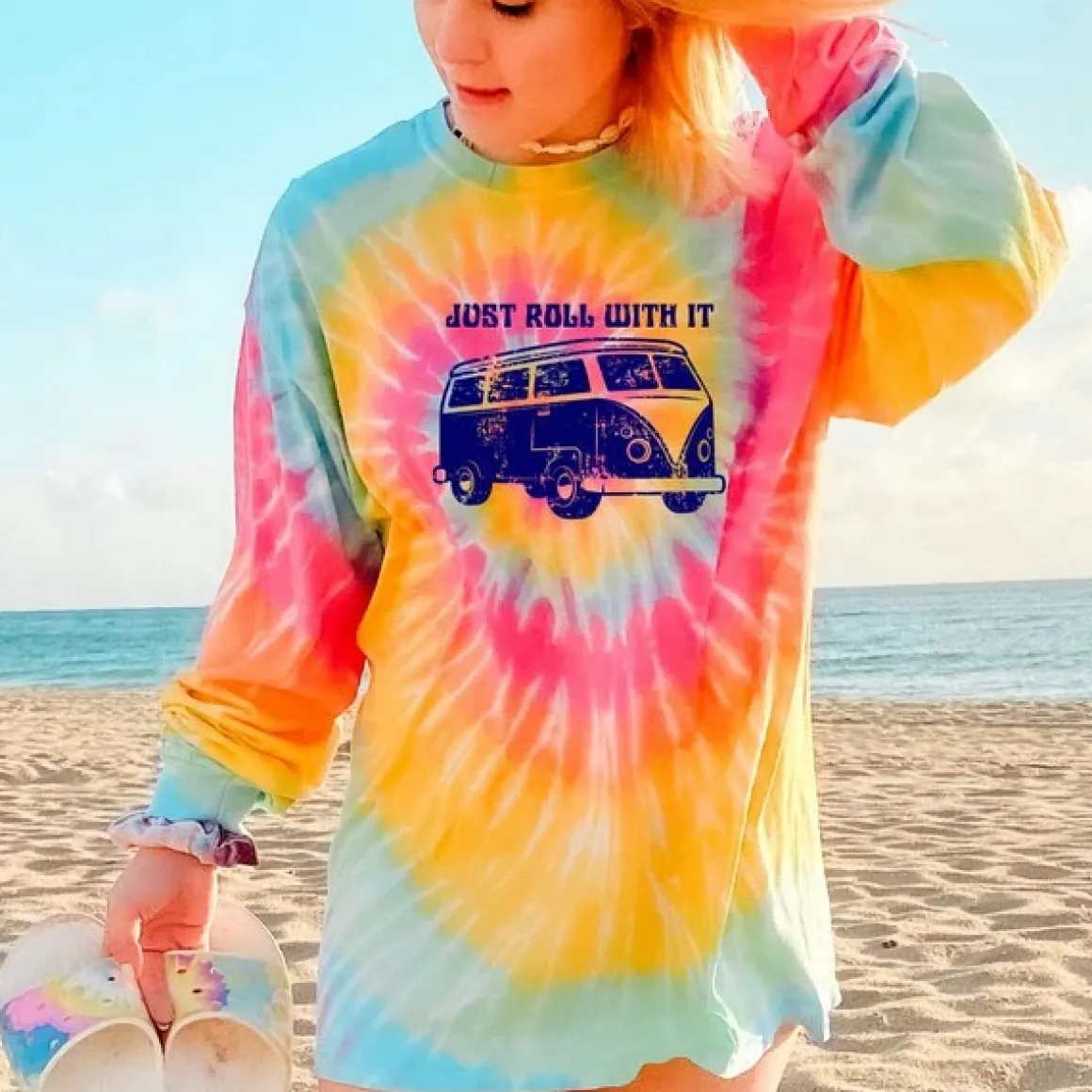Roll With It Long Sleeve *Online Only*