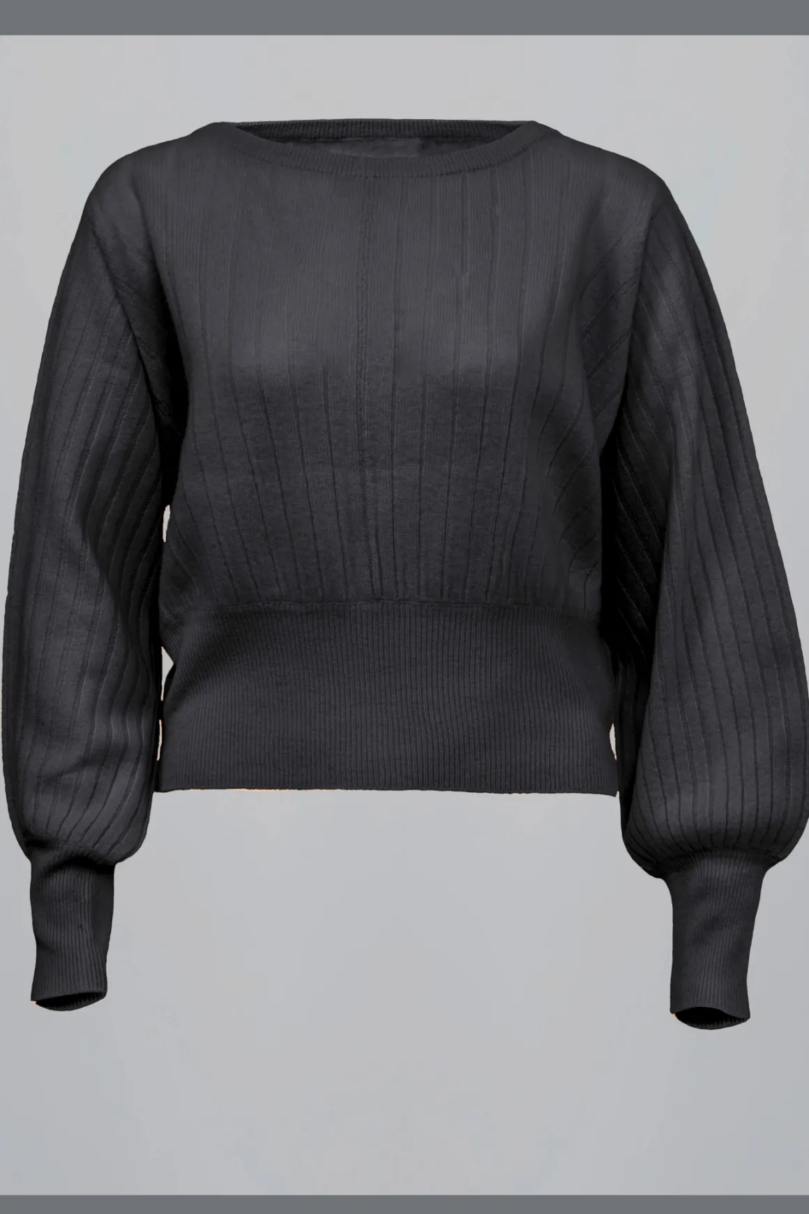 rosa_ribbed_crew_sweater_5.webp 1982 Rosa Ribbed Crew Sweater