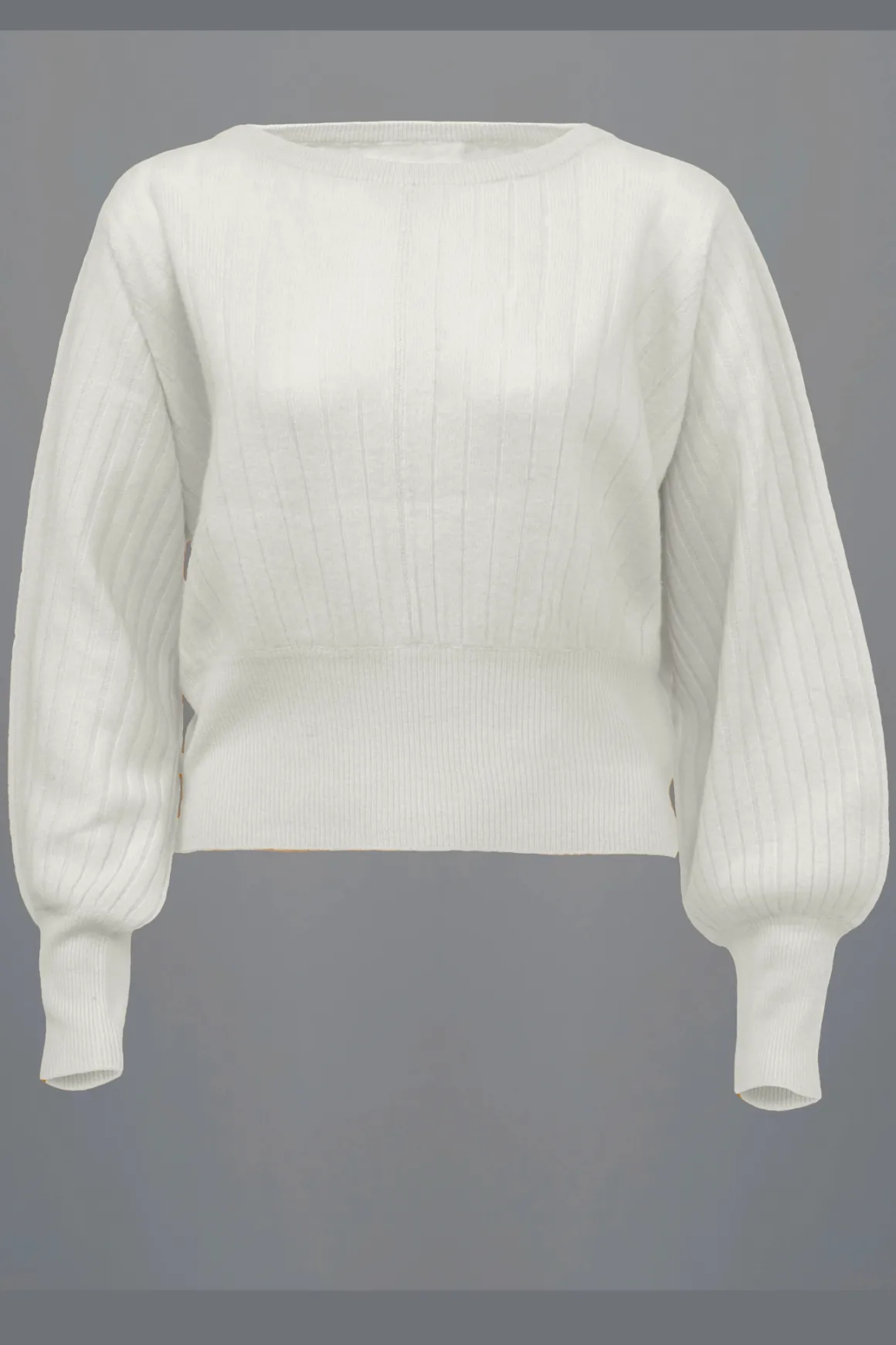 rosa_ribbed_crew_sweater_6.webp 1982 Rosa Ribbed Crew Sweater
