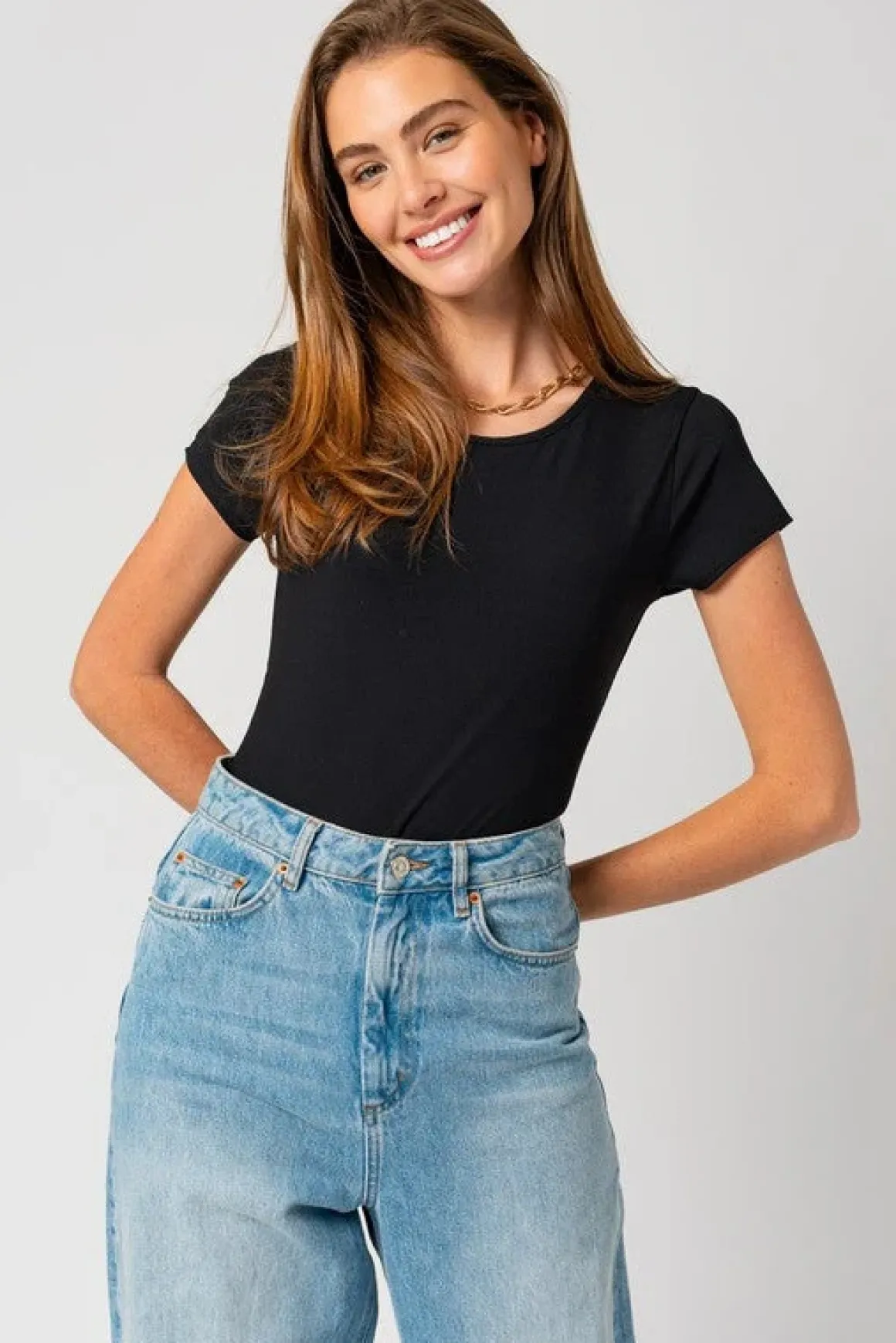 round_neck_short_sleeve_b_4.webp Round Neck Short Sleeve Bodysuit *Online Only*