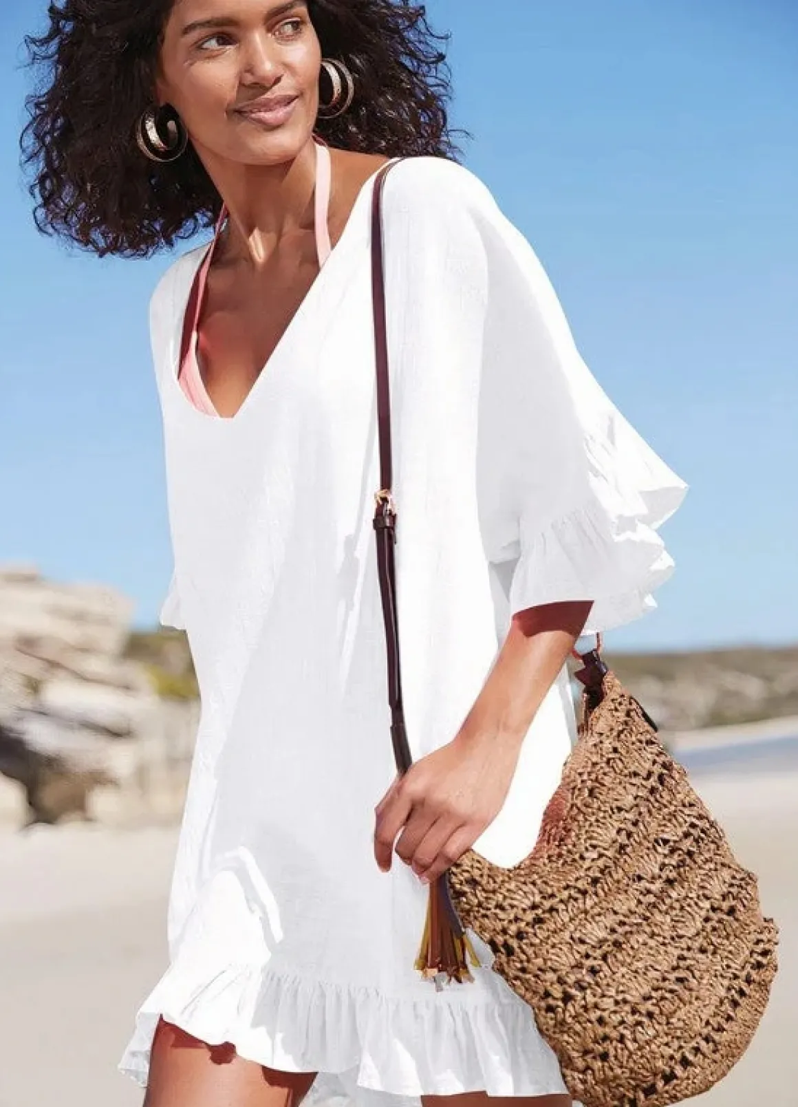 Ruffle Cover-up *Online Only*