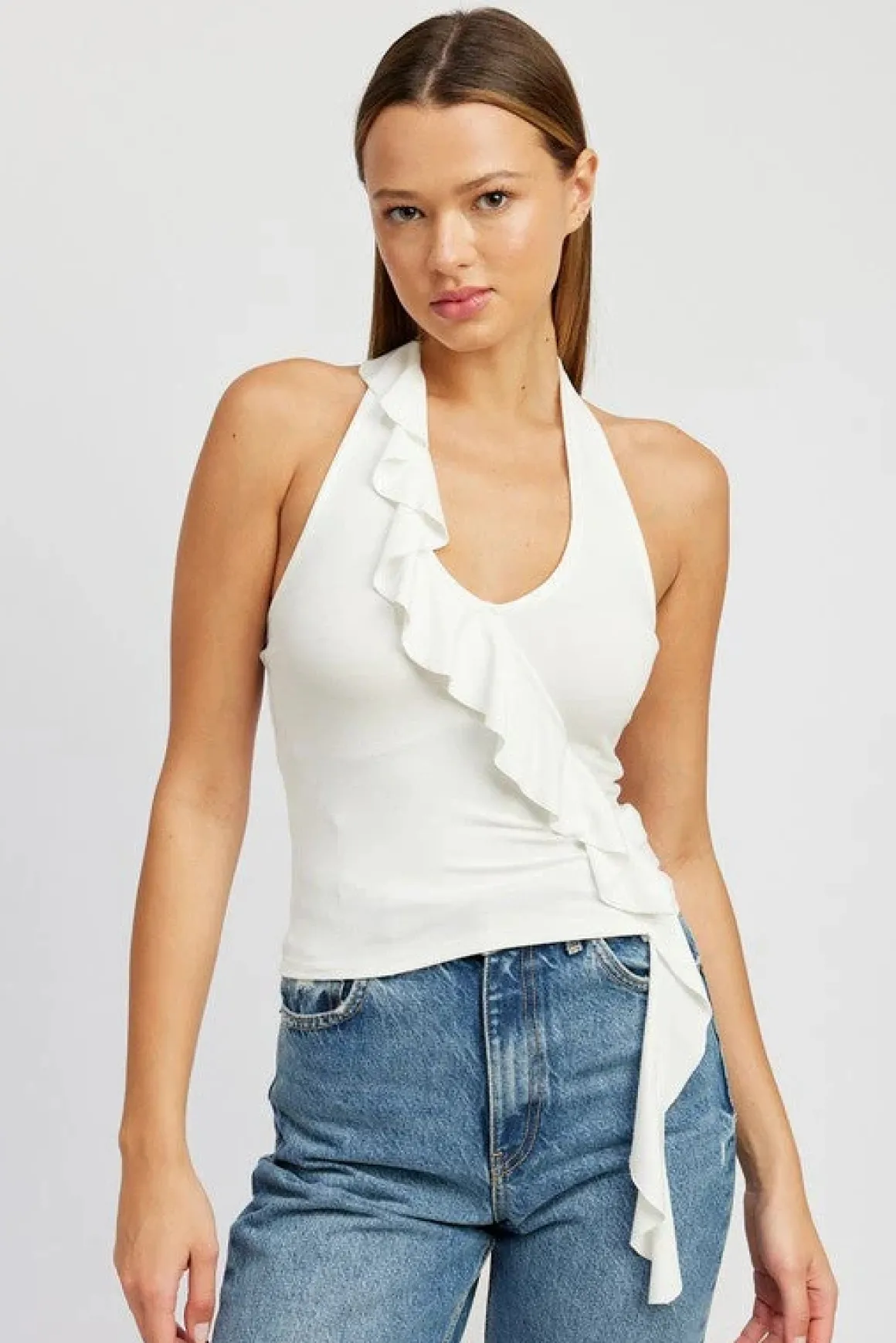 Ruffle Halter Top *Online Only*