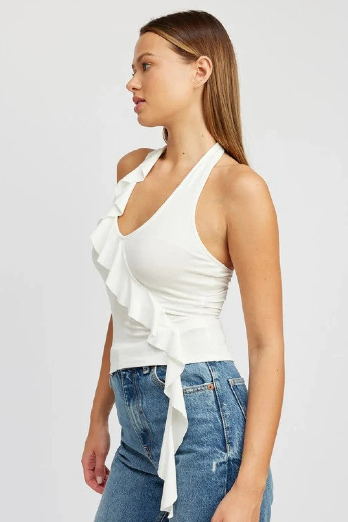 ruffle_halter_top_online__3.webp Ruffle Halter Top *Online Only*