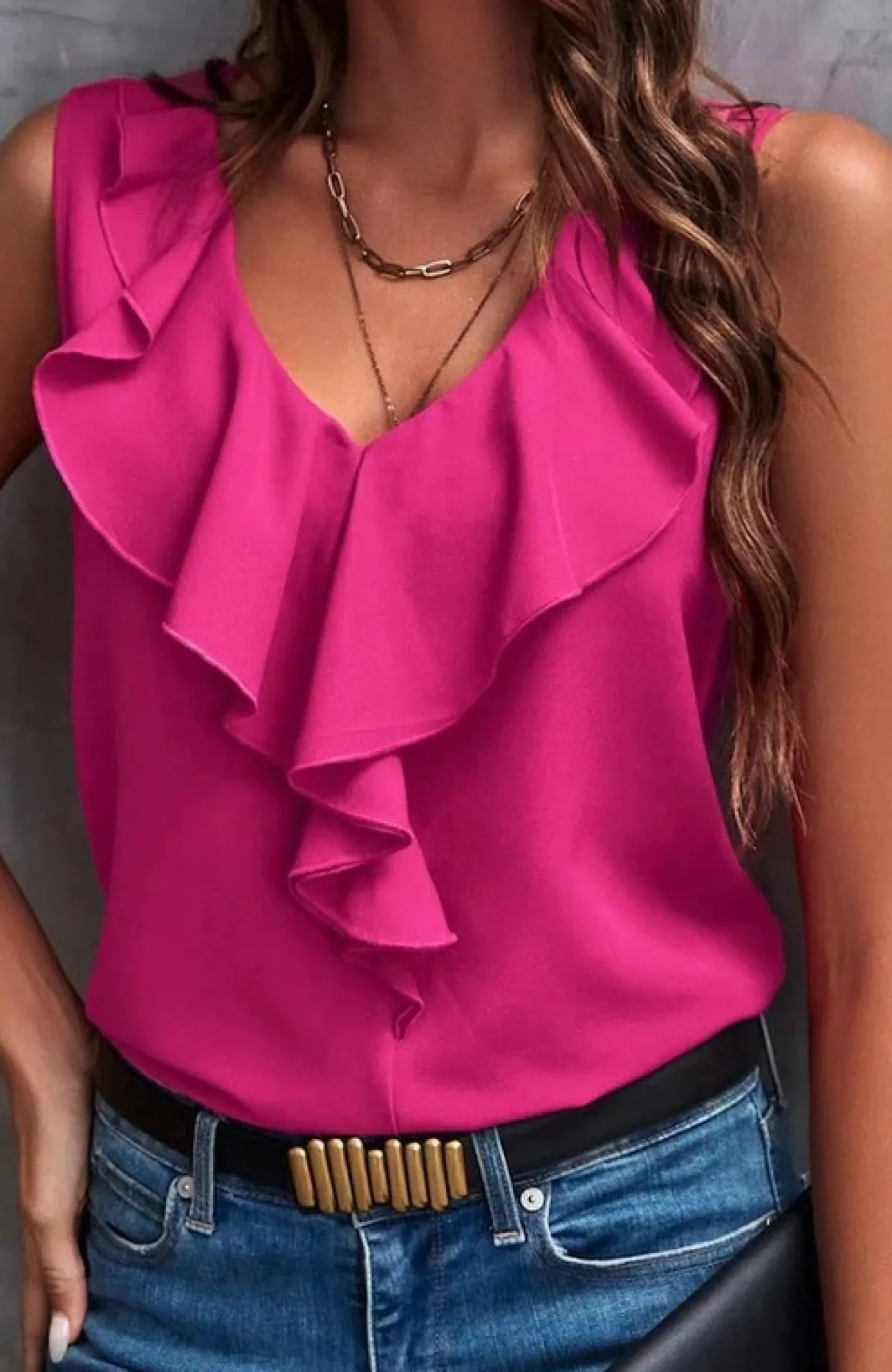 ruffle_neck_top_online_on_2.webp Ruffle Neck Top *Online Only*