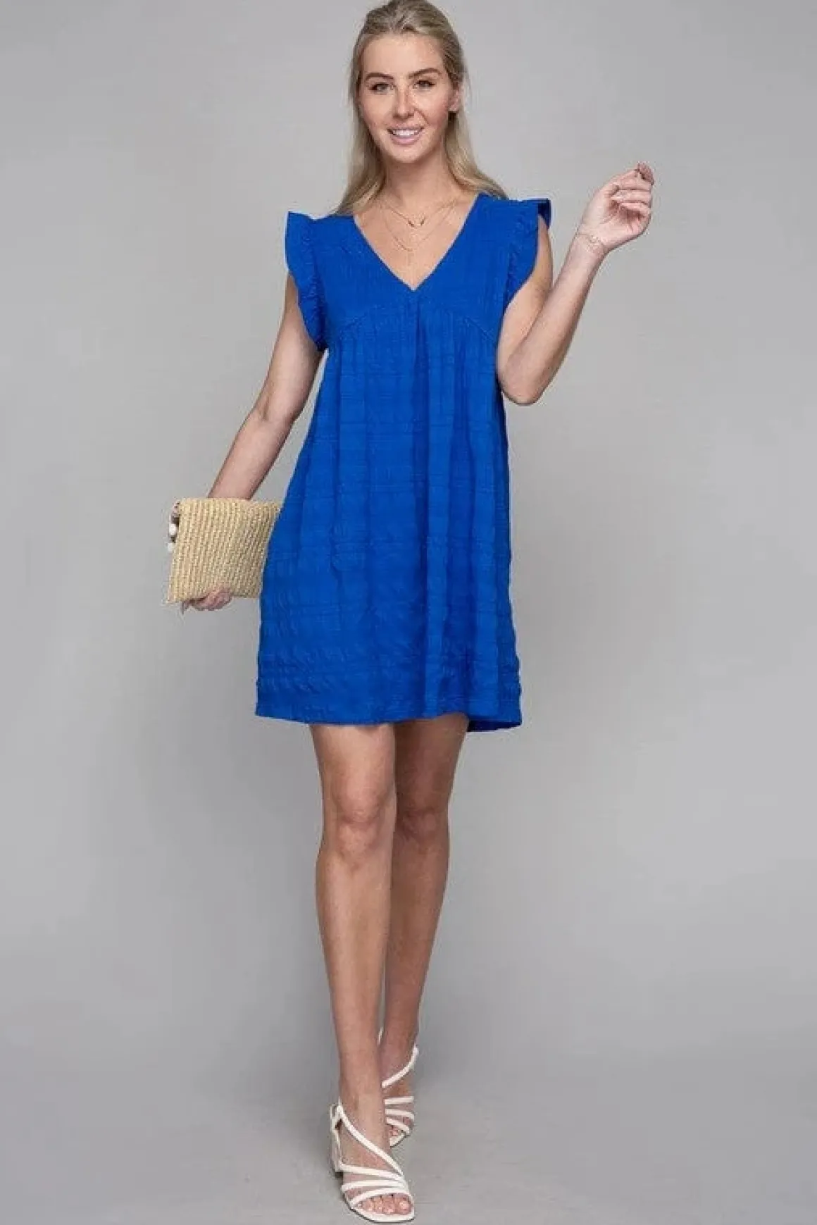 ruffle_trim_sleeve_dress__3.webp Ruffle Trim Sleeve Dress *Online Only*