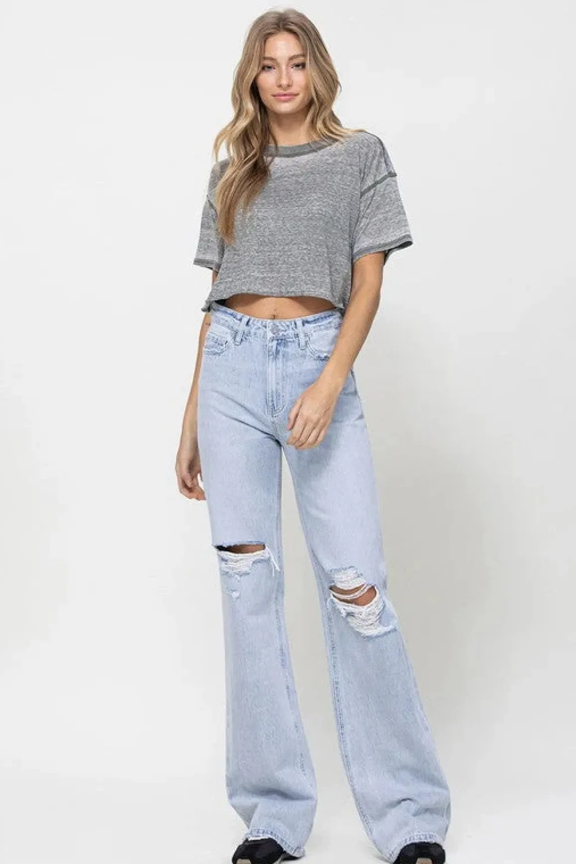 90's Vintage Flare Jeans *Online Only*