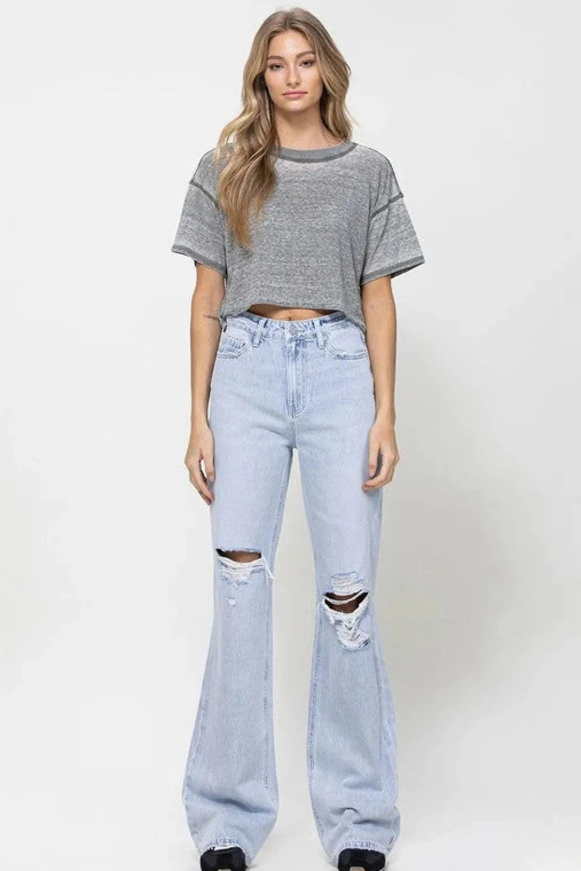 90's Vintage Flare Jeans *Online Only*