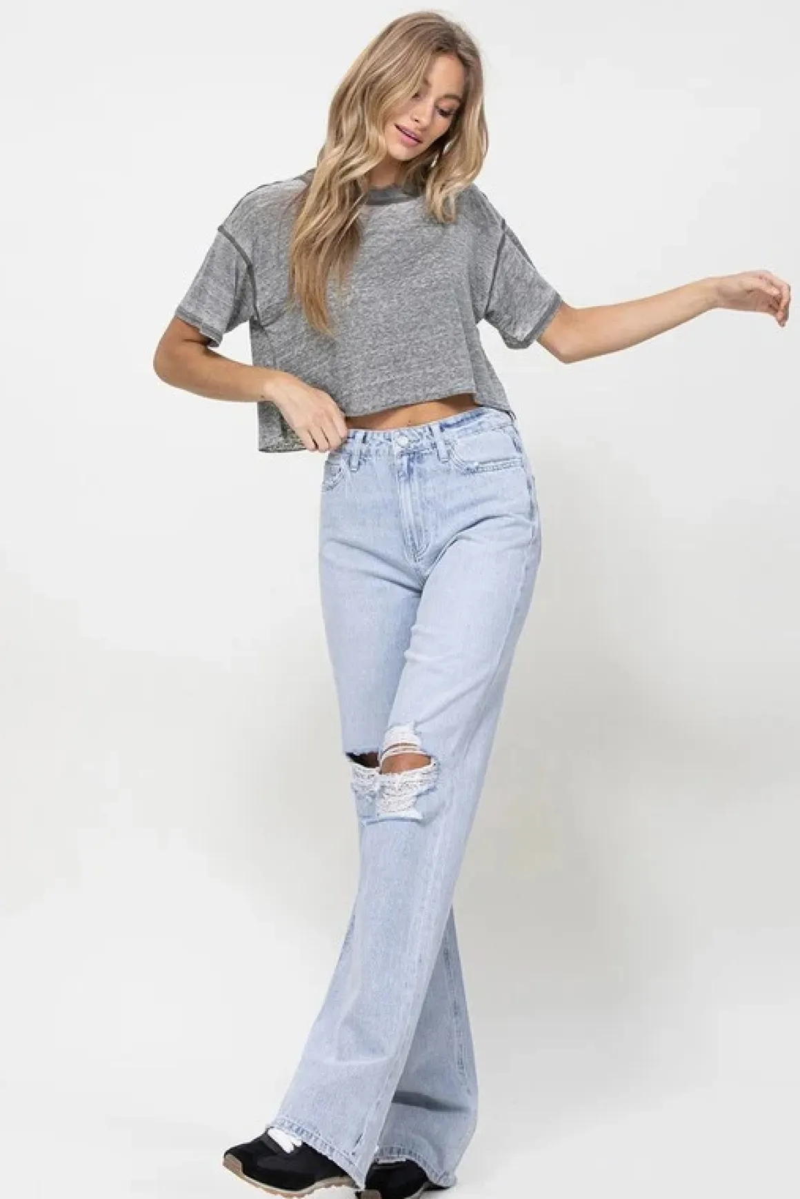 90's Vintage Flare Jeans *Online Only*