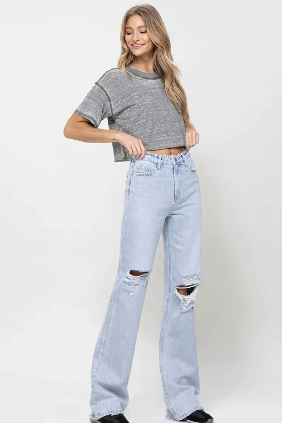 90's Vintage Flare Jeans *Online Only*