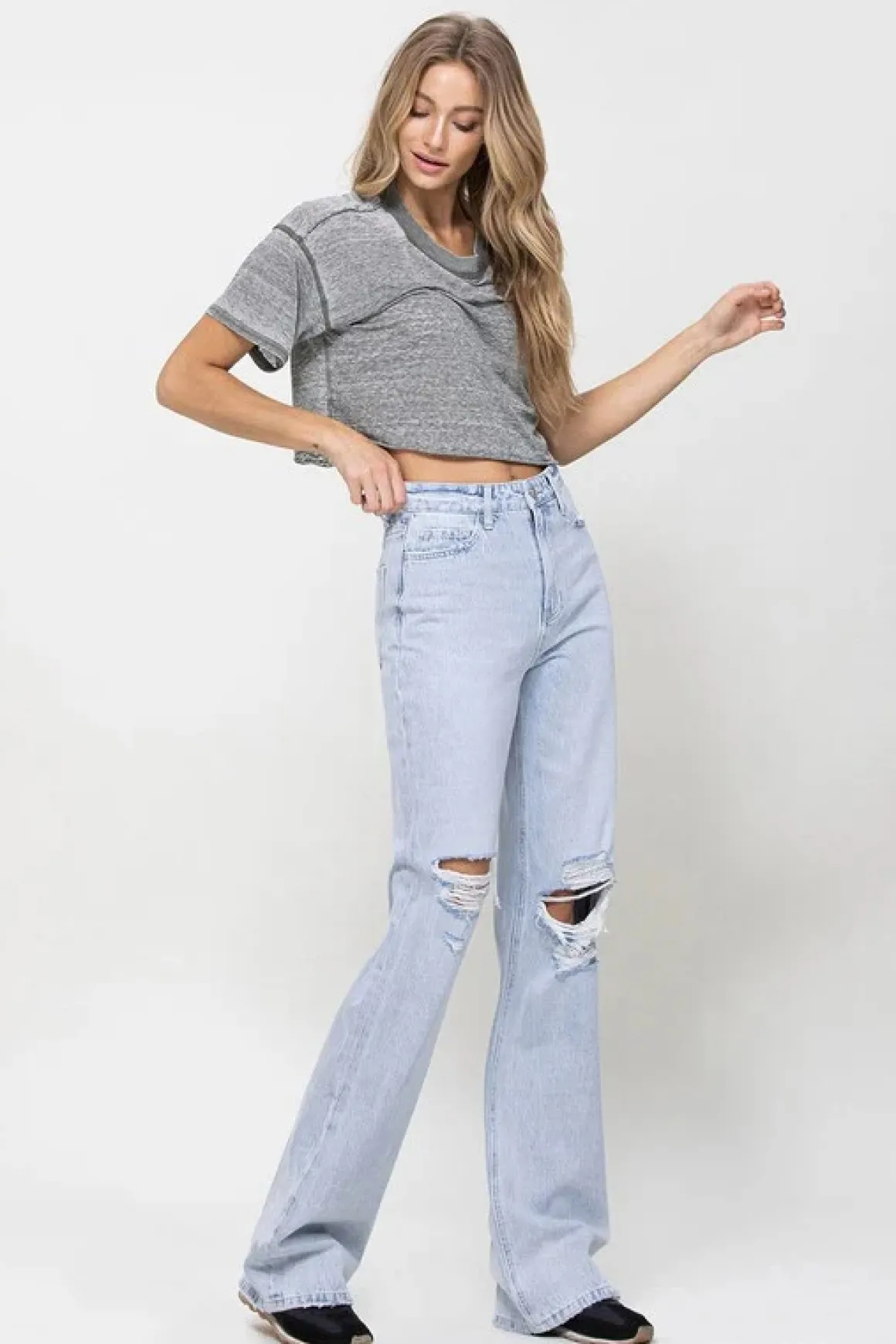 90's Vintage Flare Jeans *Online Only*
