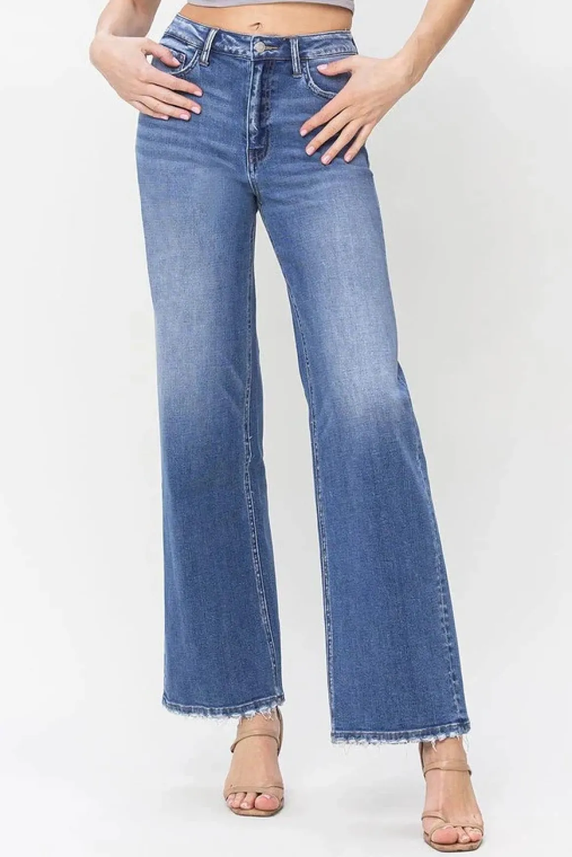90's Vintage High Loose Jean *Online Only*
