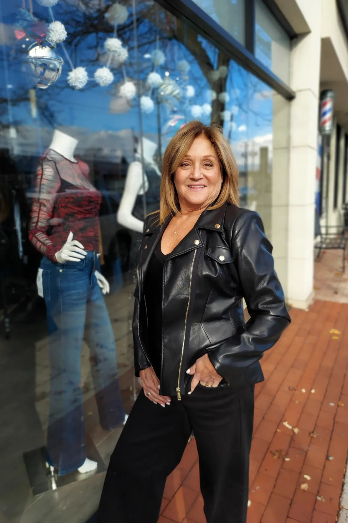Selah Vegan Leather Jacket