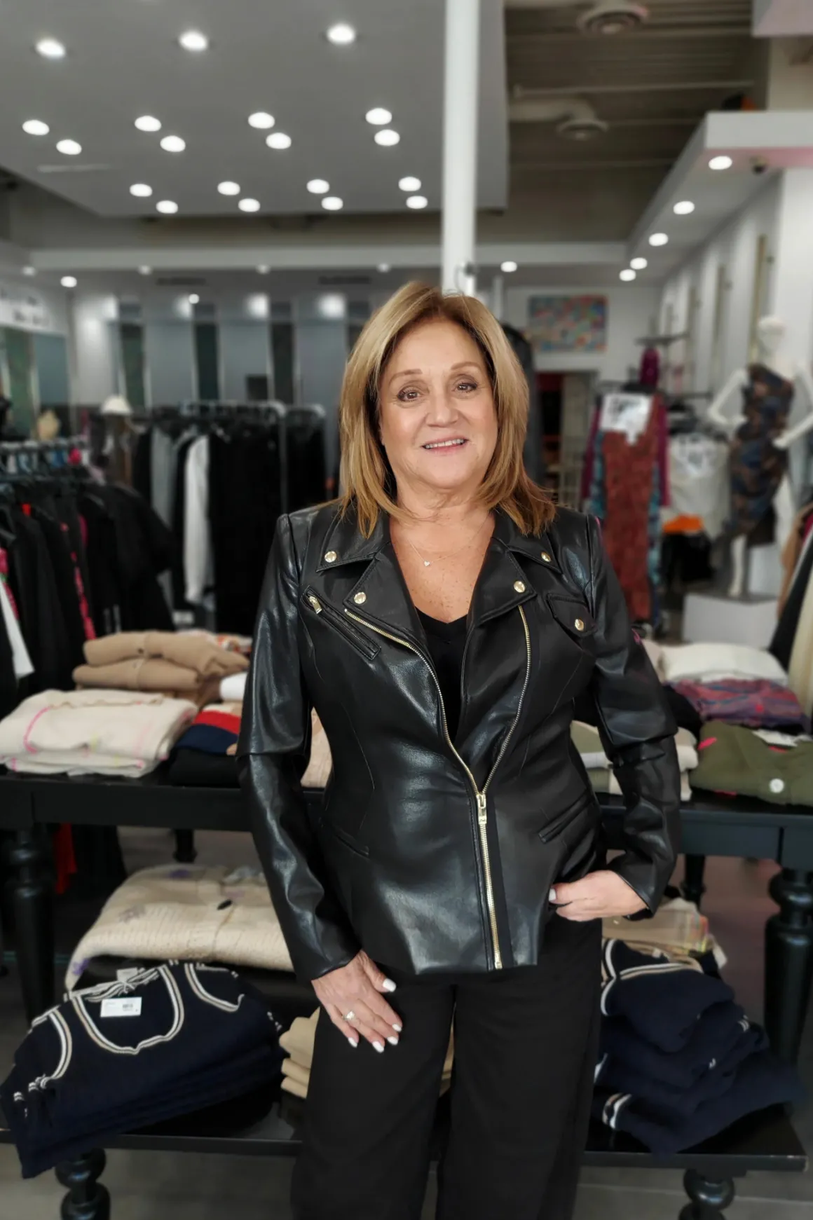 Selah Vegan Leather Jacket