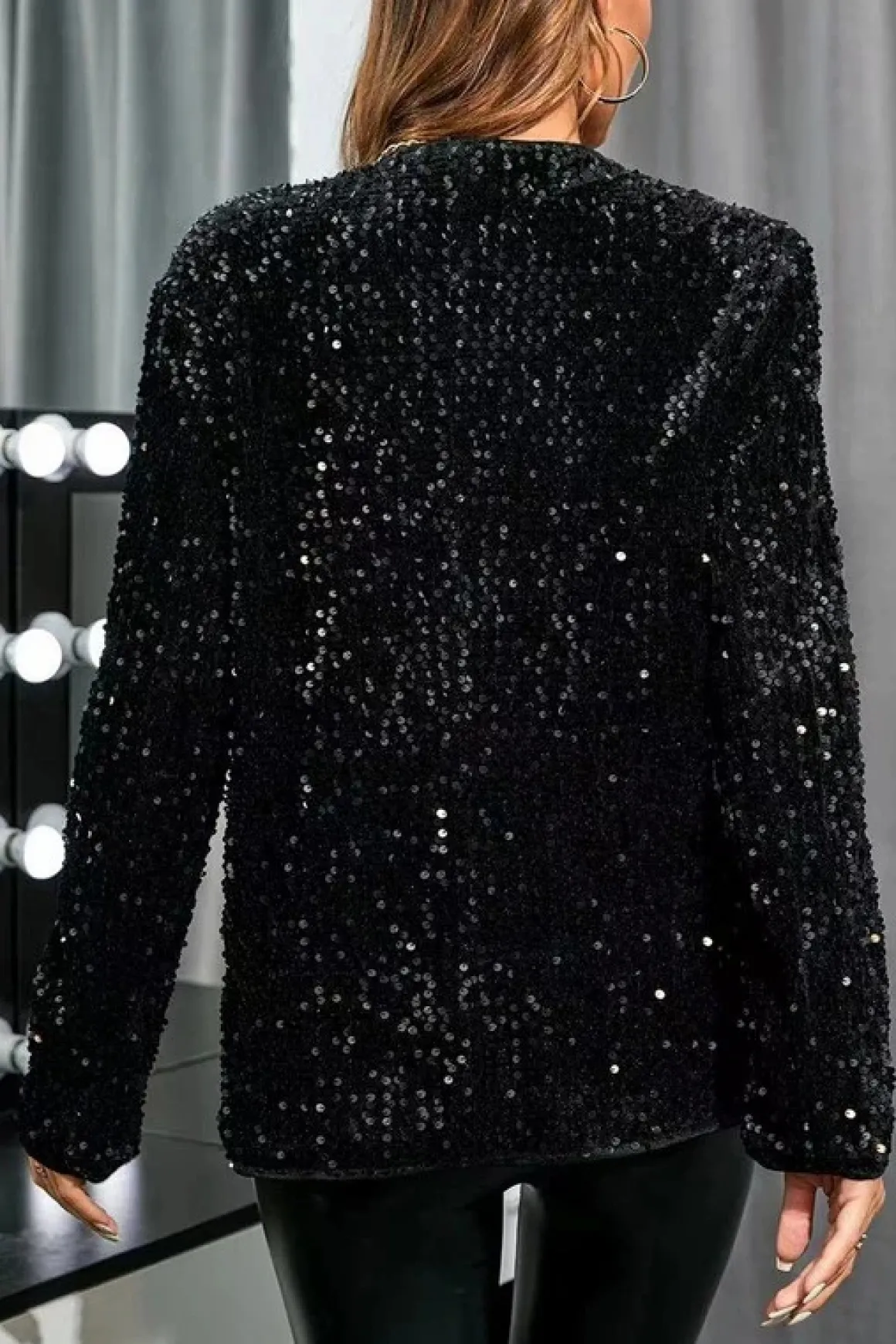 Sequin Blazer *Online Only*