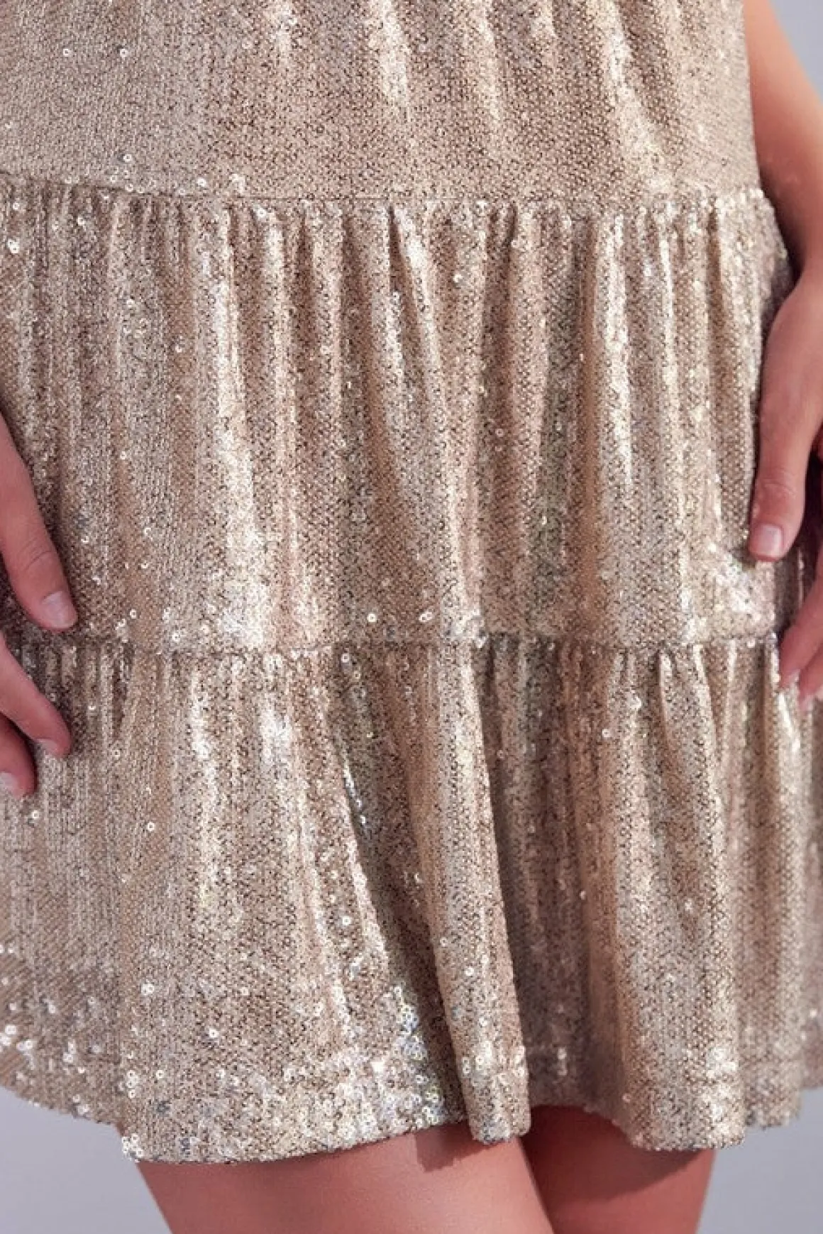 sequin_tiered_flare_dress_3.webp Sequin Tiered Flare Dress *Online Only*