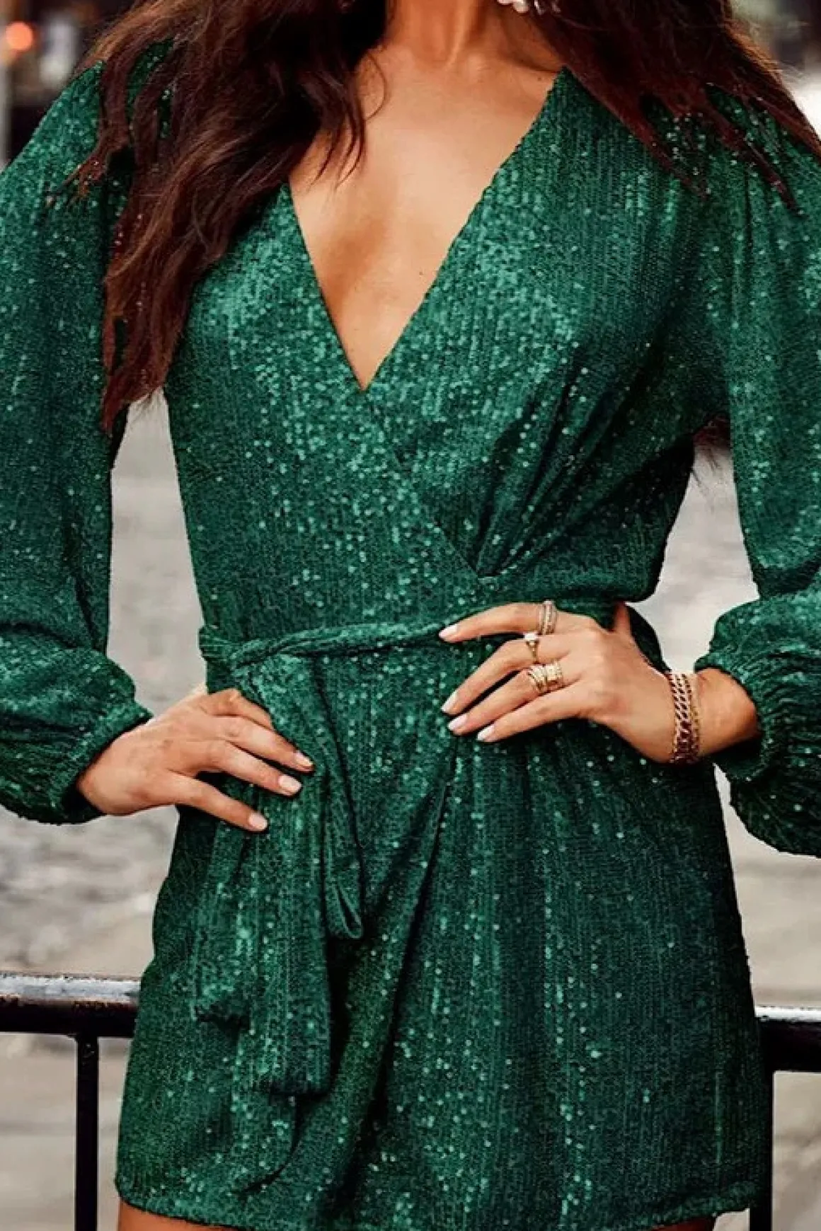 sequin_wrap_dress_online__3.webp Sequin Wrap Dress *Online Only*