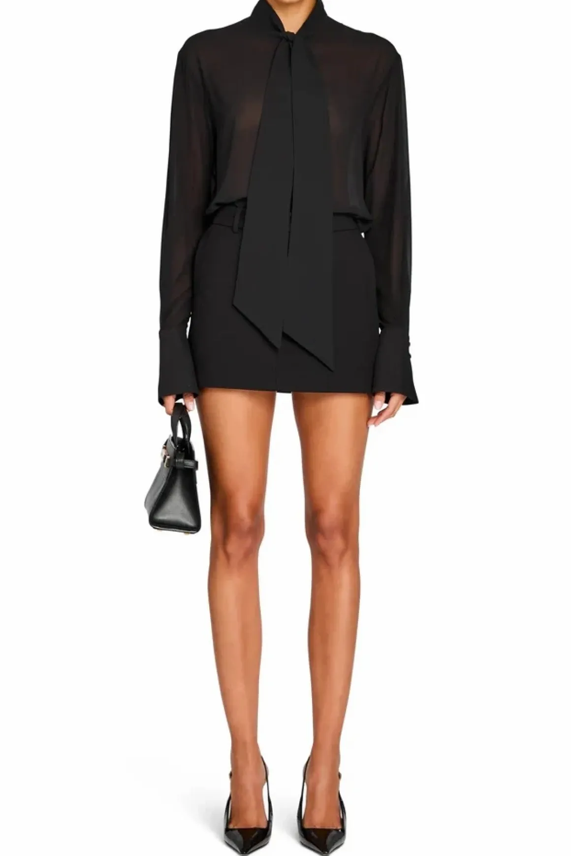 Seroya Neave Button Down Top