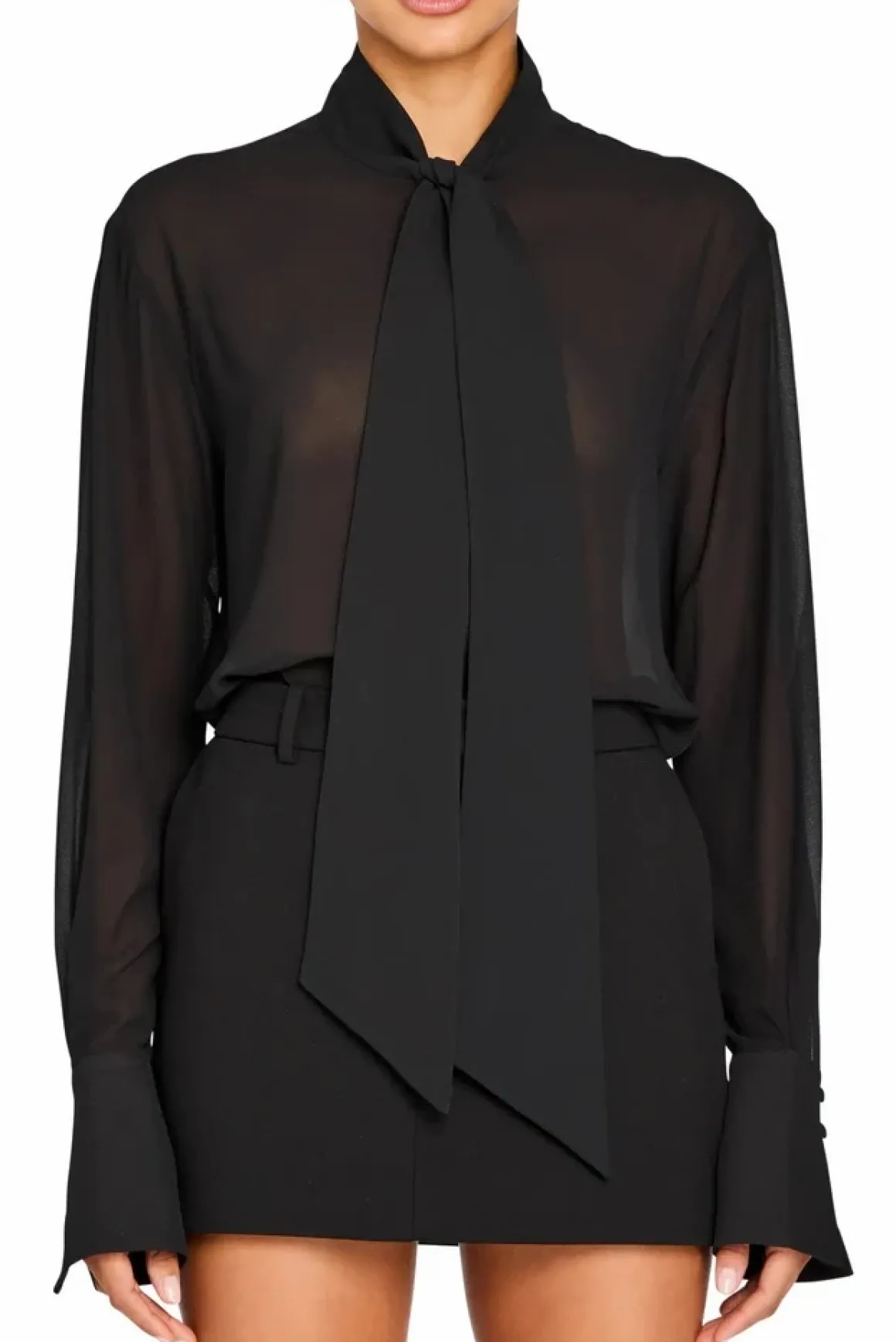 Seroya Neave Button Down Top