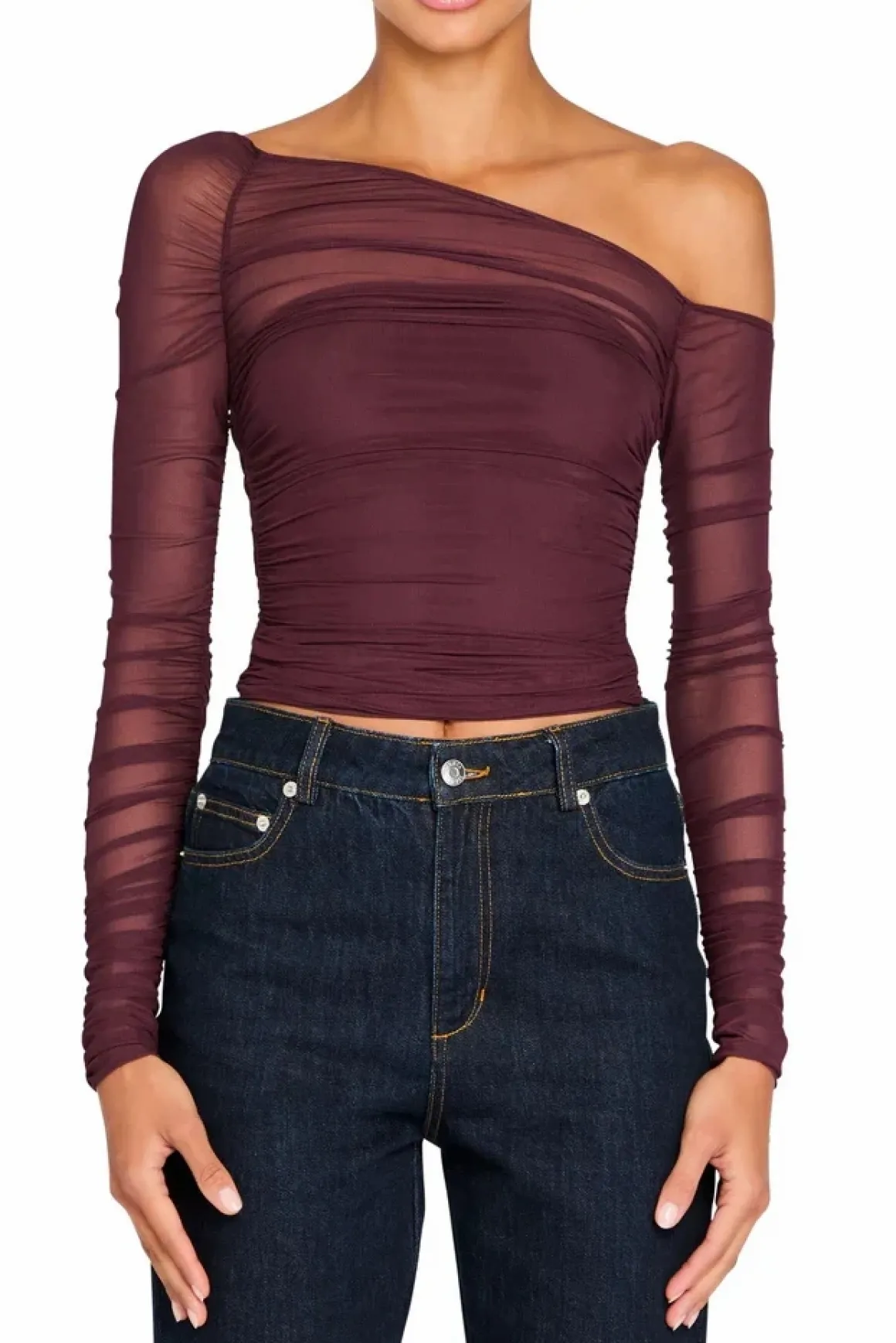 Seroya Shauna One Shoulder Top *FINAL SALE*