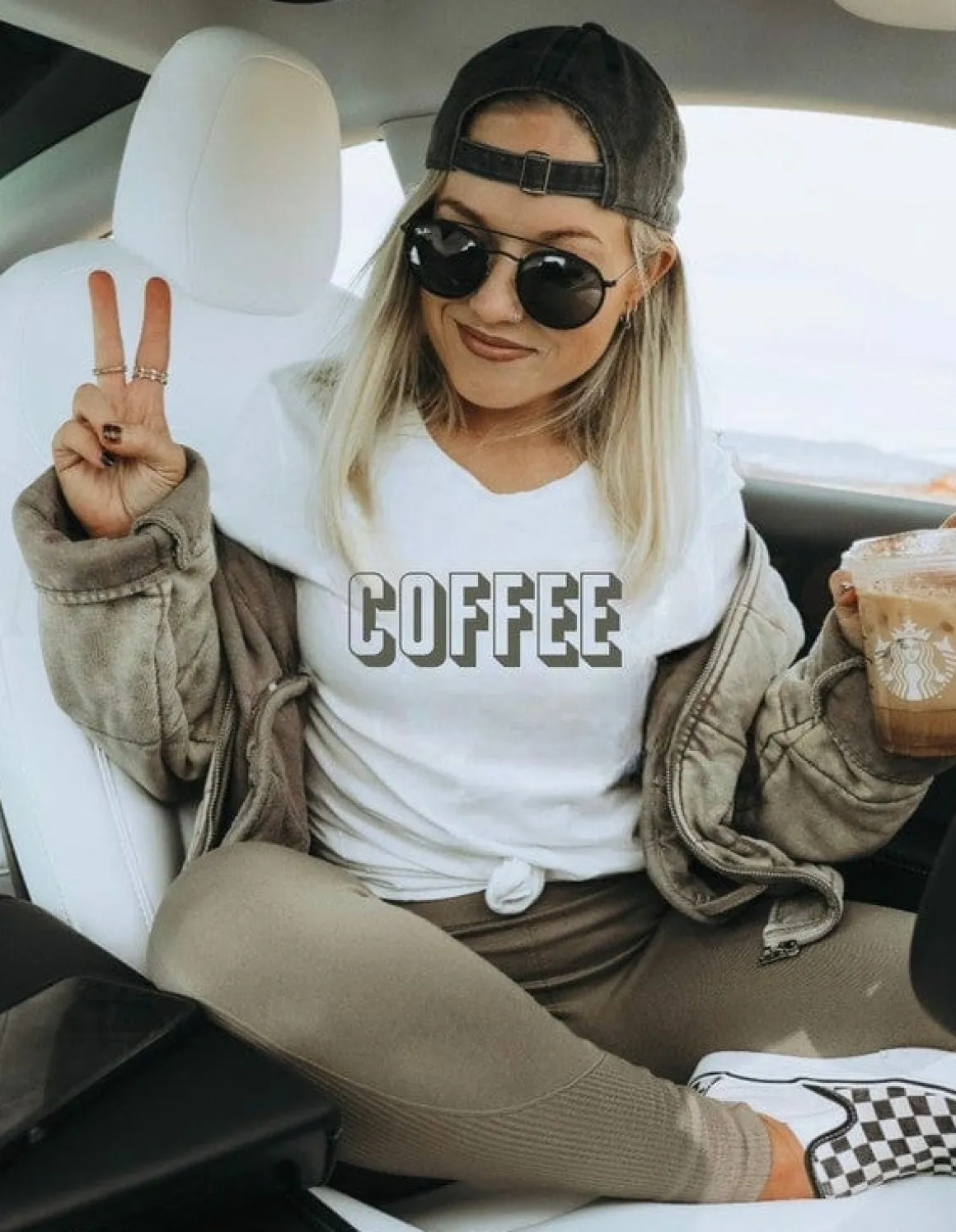 Shadowed Coffee Boutique Tee *Online Only*