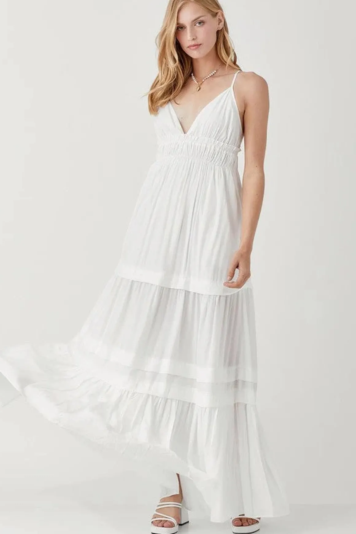 shirred_ruffle_folded_det_5.webp Shirred Ruffle Folded Detail Maxi Dress *Online Only*