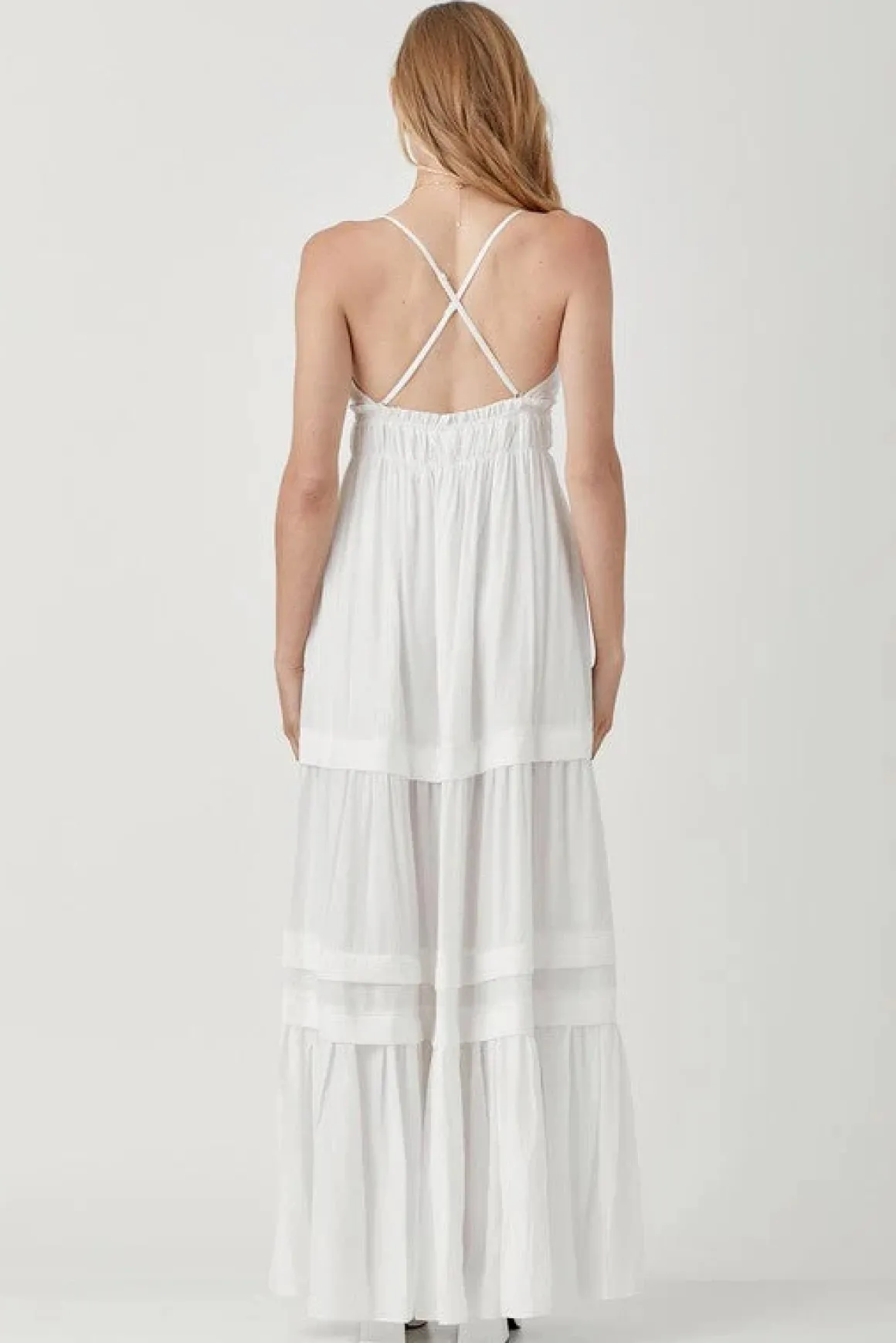 shirred_ruffle_folded_det_6.webp Shirred Ruffle Folded Detail Maxi Dress *Online Only*