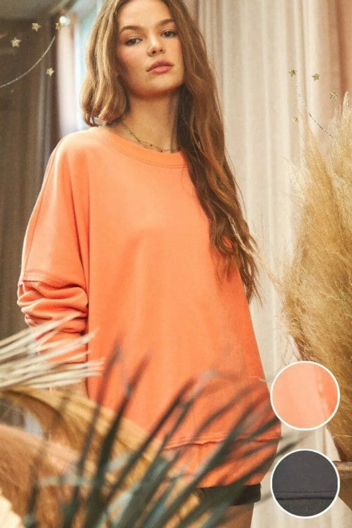 side_slit_oversized_sweat_3.webp Side slit oversized sweatshirt *Online Only*