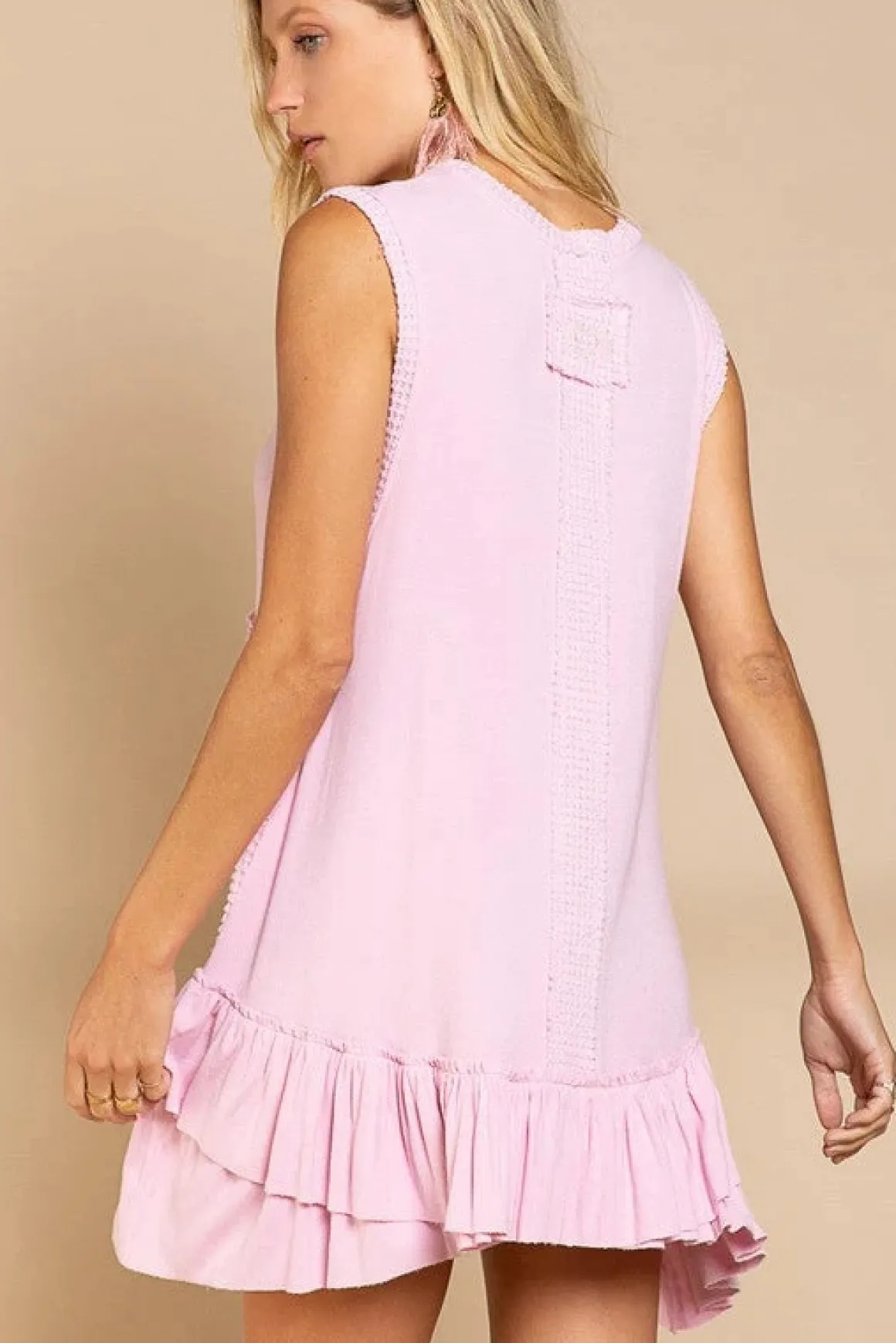sleeveless_ruffle_hem_dre_2.webp Sleeveless Ruffle Hem Dress *Online Only*