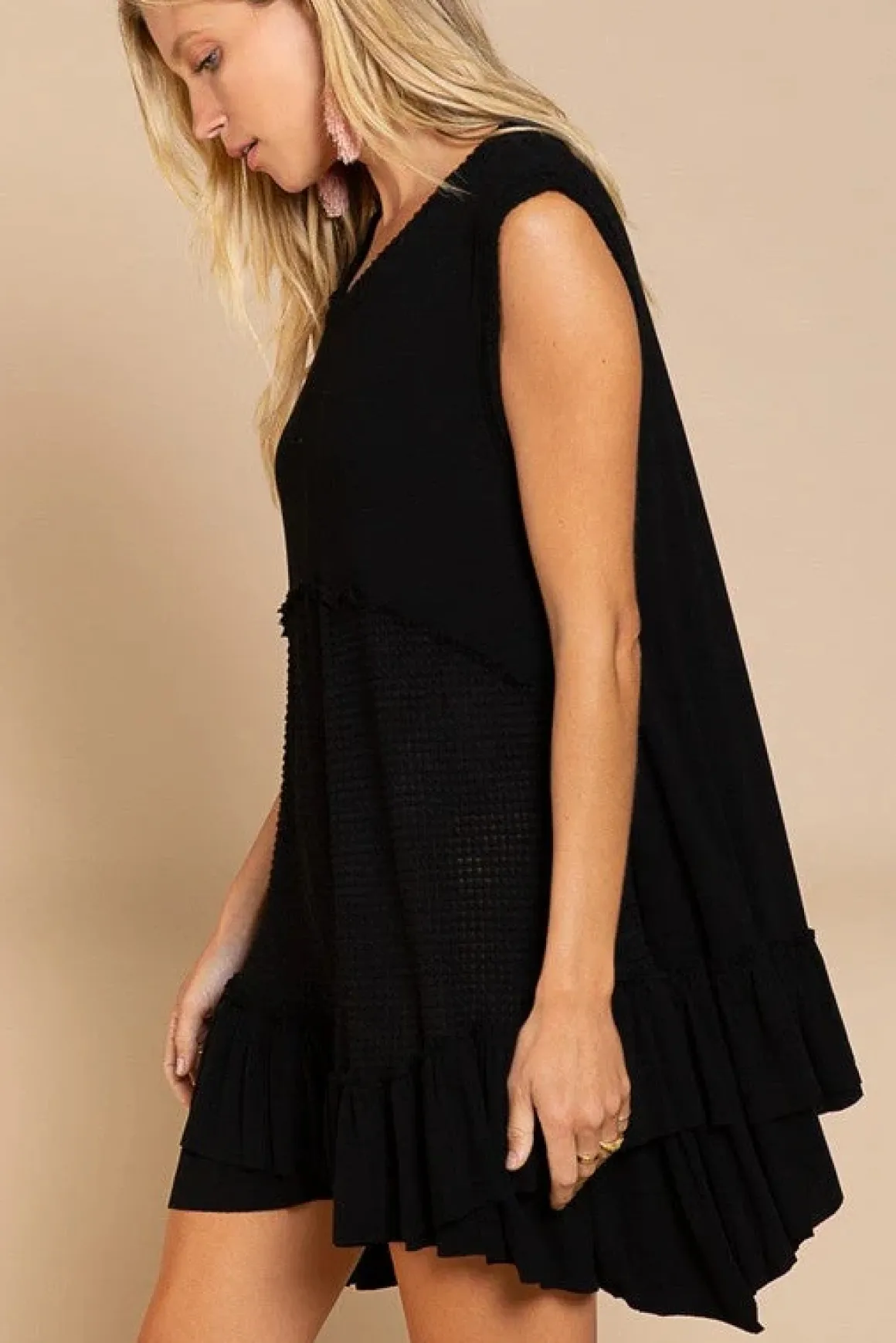 sleeveless_ruffle_hem_dre_6.webp Sleeveless Ruffle Hem Dress *Online Only*