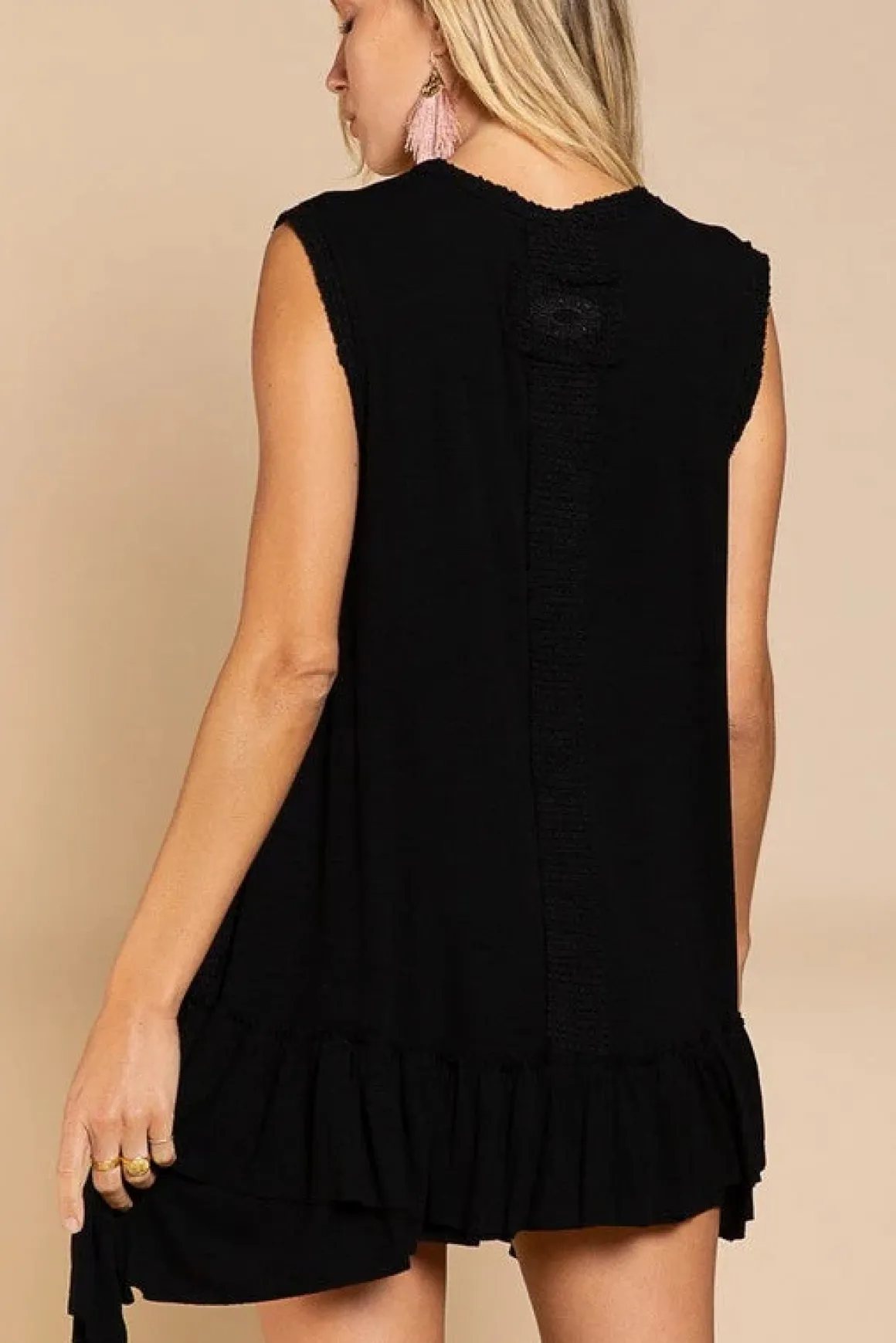 sleeveless_ruffle_hem_dre_7.webp Sleeveless Ruffle Hem Dress *Online Only*