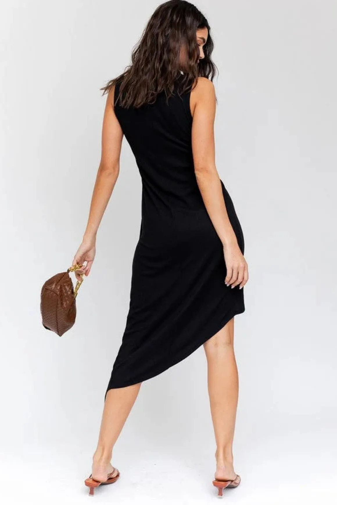 sleeveless_twist_wrap_rib_11.webp Sleeveless Twist Wrap Rib Midi Dress *Online Only*
