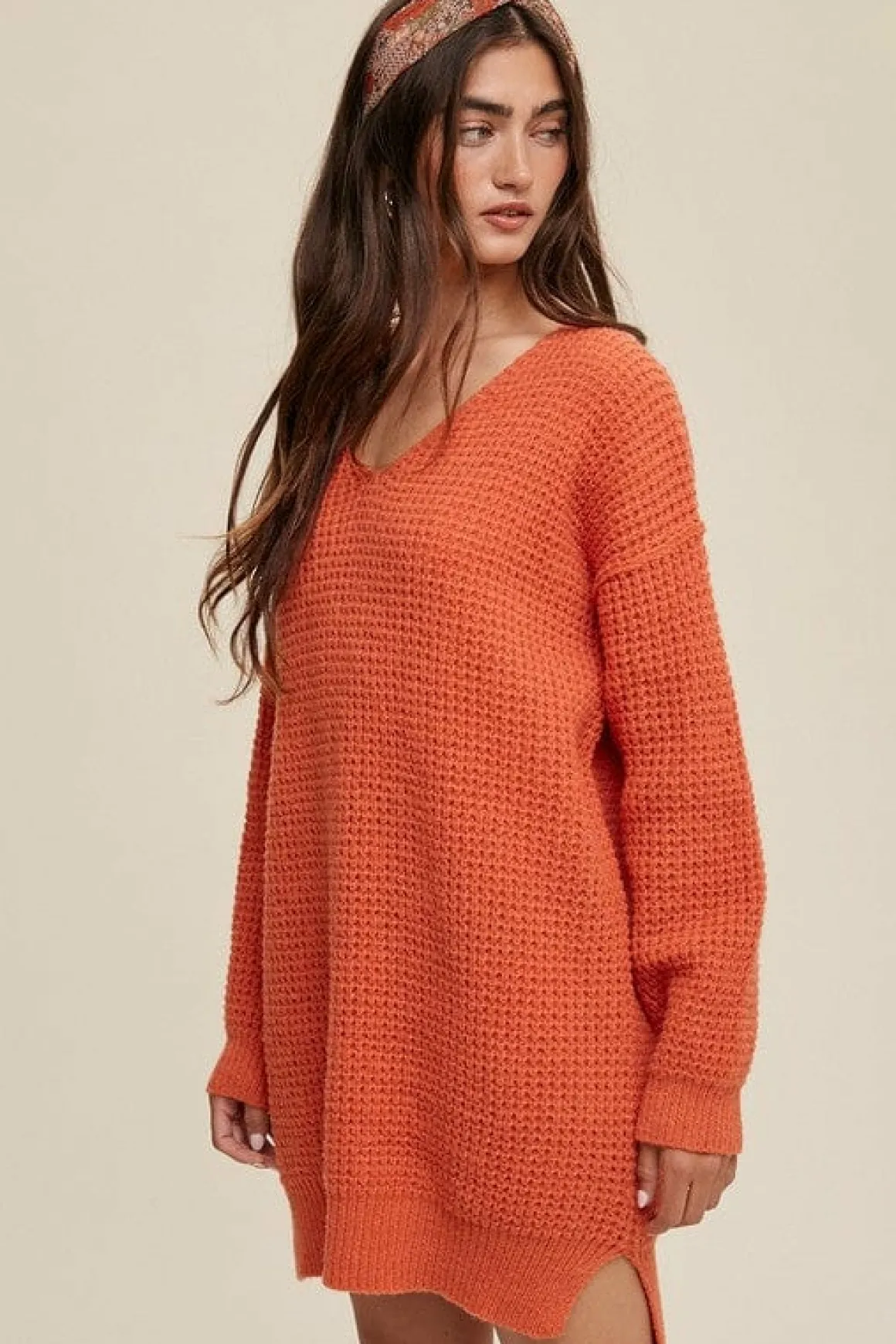 slouchy_vneck_ribbed_knit_2.webp Slouchy V-neck Ribbed Knit Sweater *Online Only*