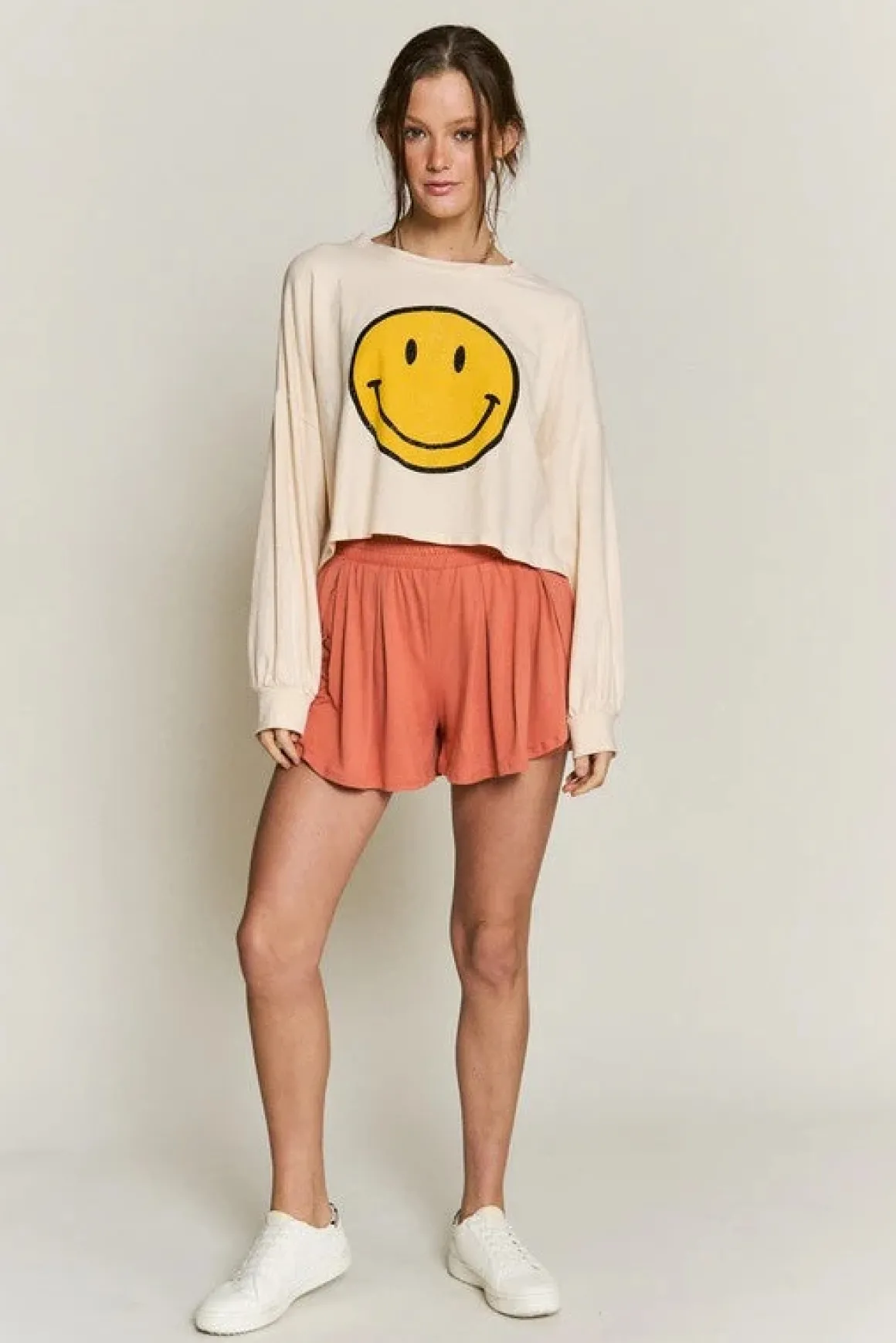 smiley_face_long_sleeve_c_5.webp SMILEY FACE LONG SLEEVE CROP TOP *Online Only*