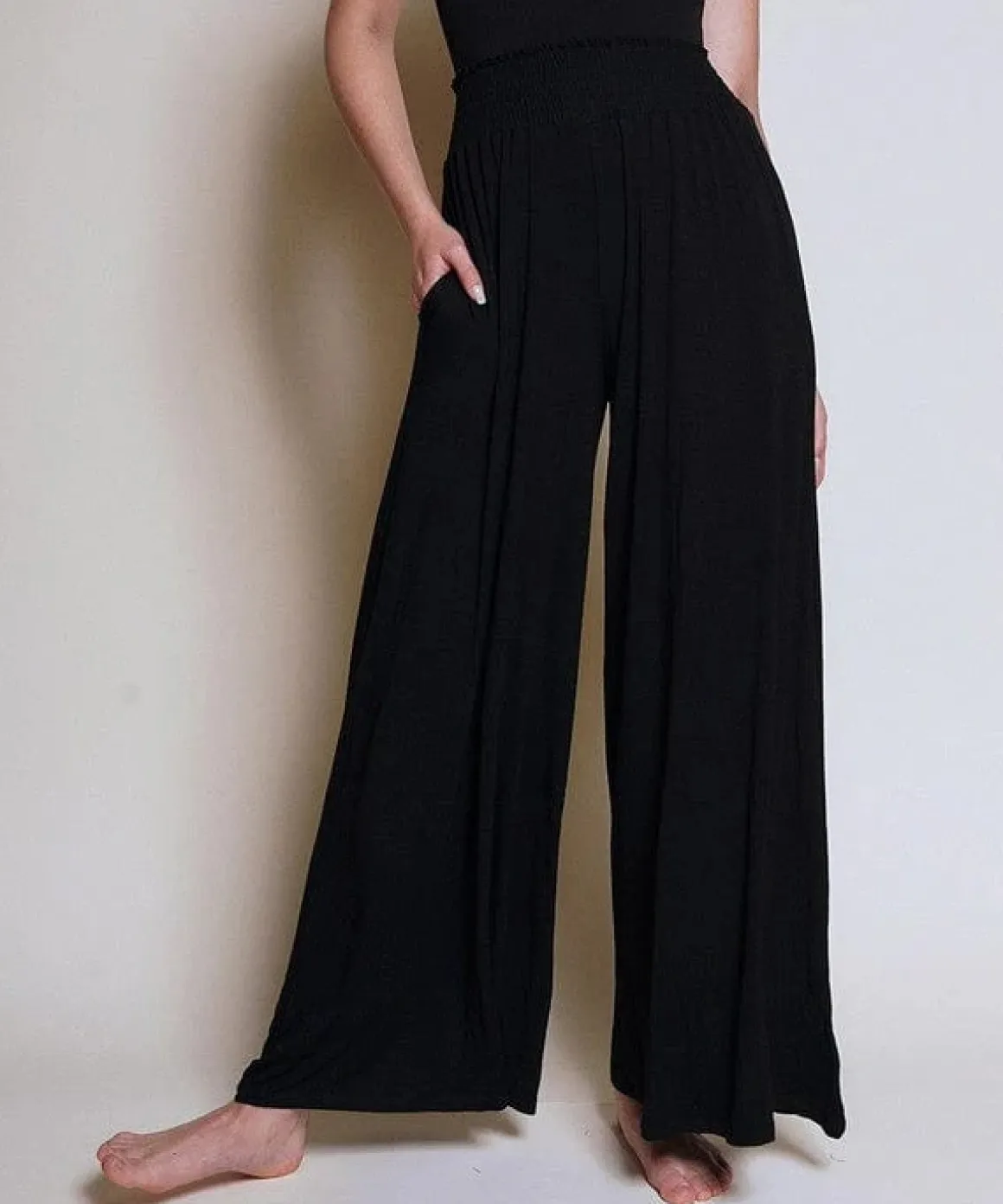 smock_elastic_waist_maxi__8.webp SMOCK ELASTIC WAIST MAXI PALAZZO *Online Only*