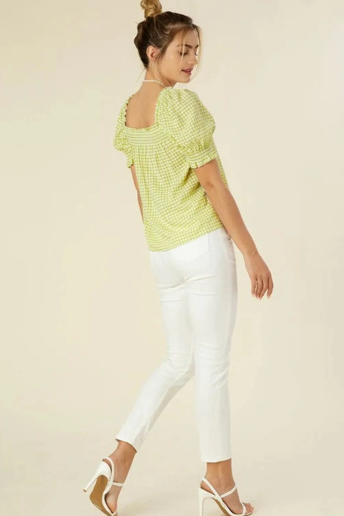 smocked_blouse_with_puff__4.webp Smocked blouse with puff sleeve