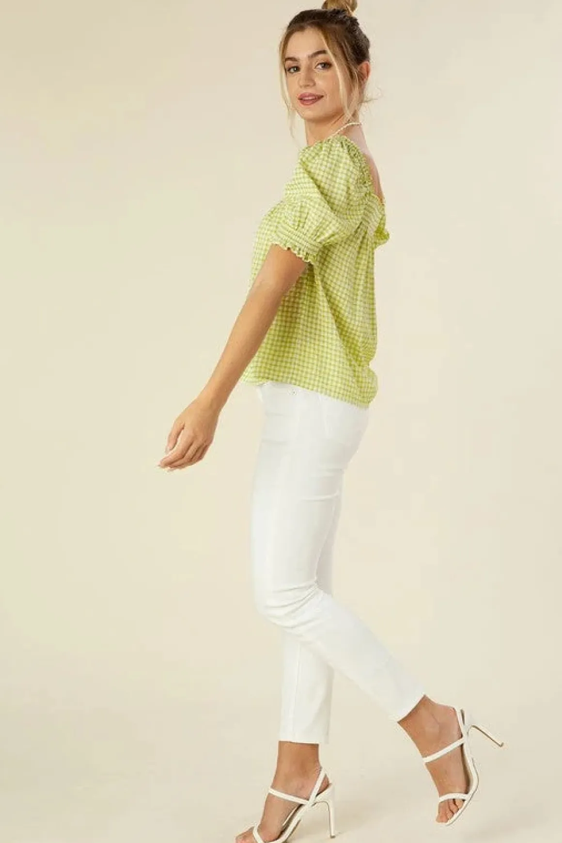 smocked_blouse_with_puff__6.webp Smocked blouse with puff sleeve