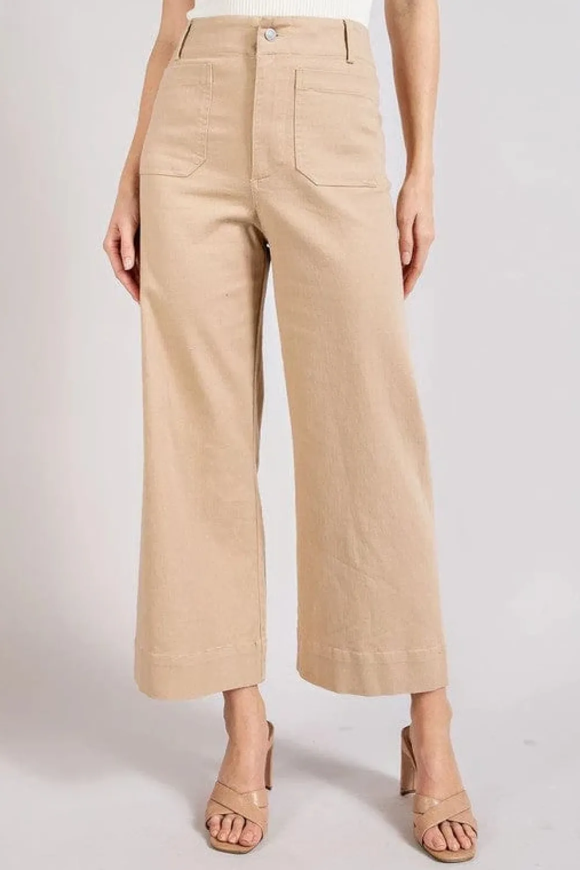 Soft Washed Wide Leg Pants *Online Only*