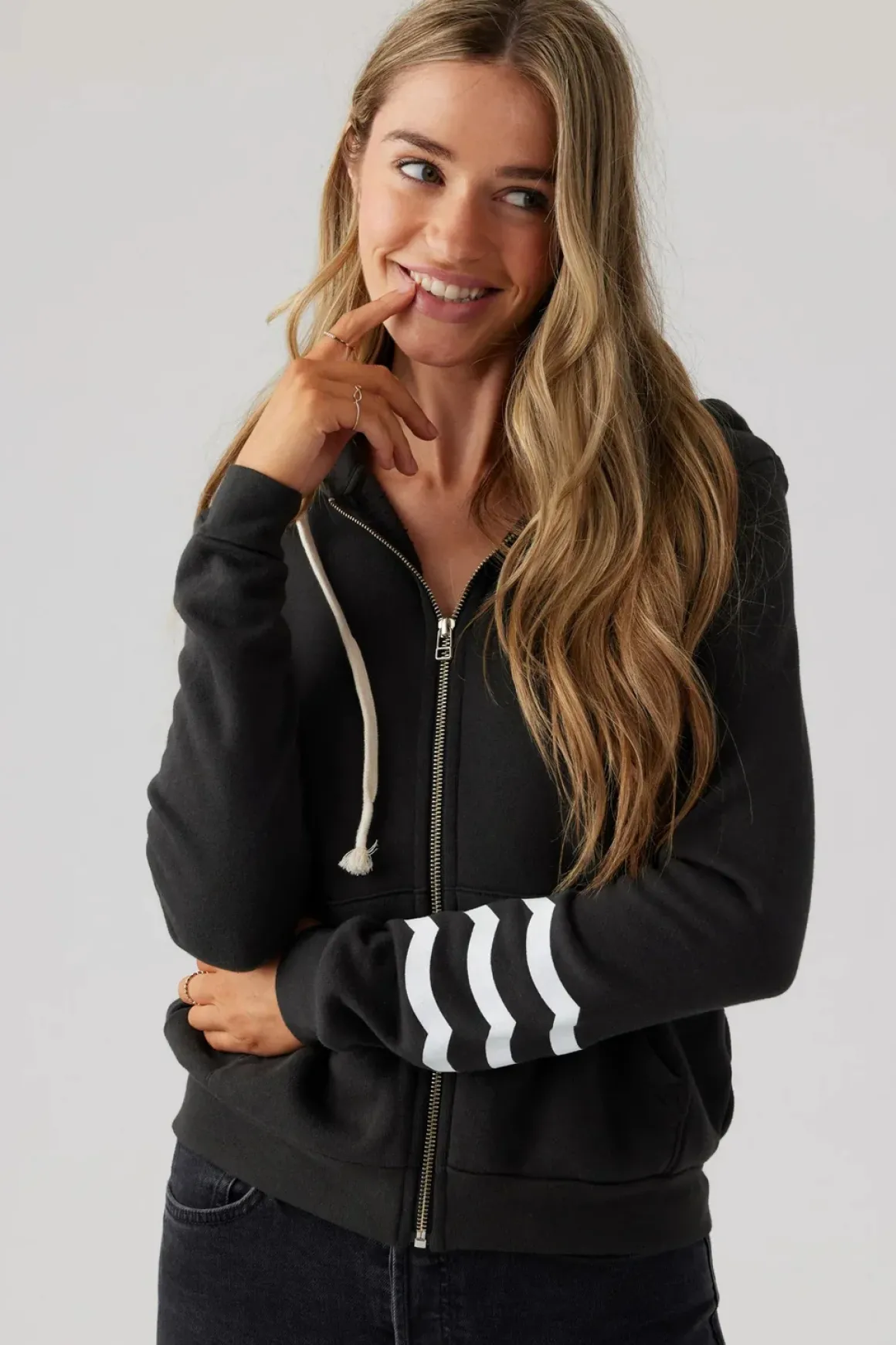 Sol Angeles Coastal Wave Zip Hoodie *FINAL SALE*