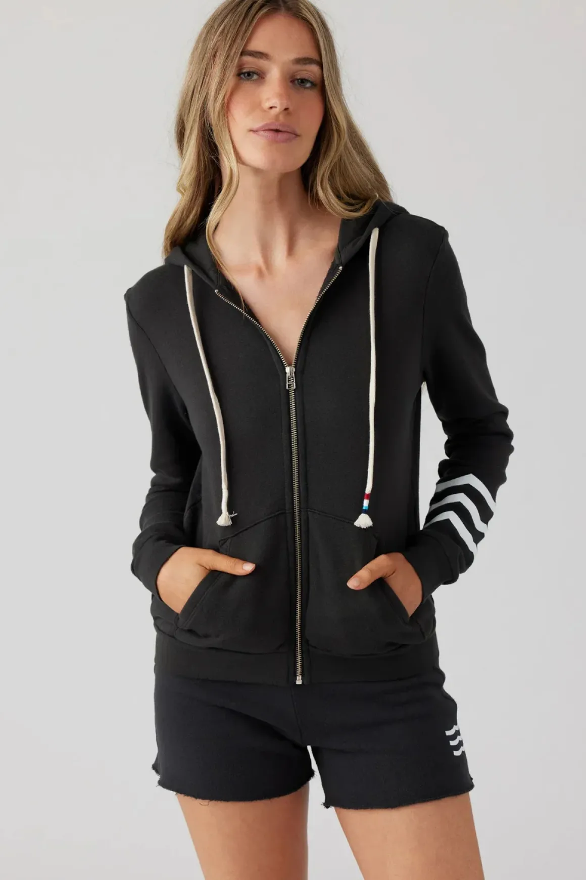 Sol Angeles Coastal Wave Zip Hoodie *FINAL SALE*