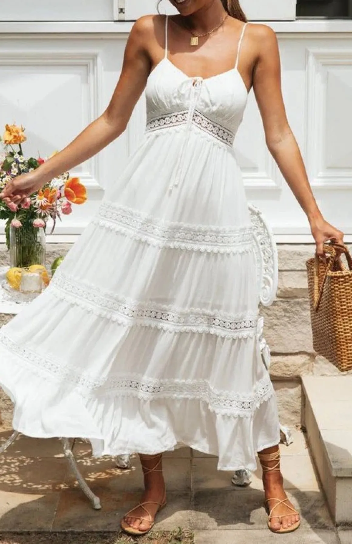 Spaghetti Strap Maxi Dress *Online Only*