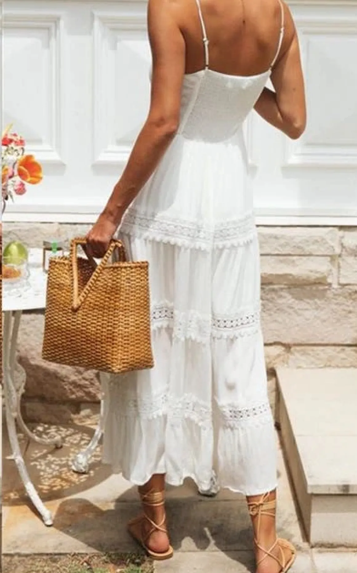 Spaghetti Strap Maxi Dress *Online Only*