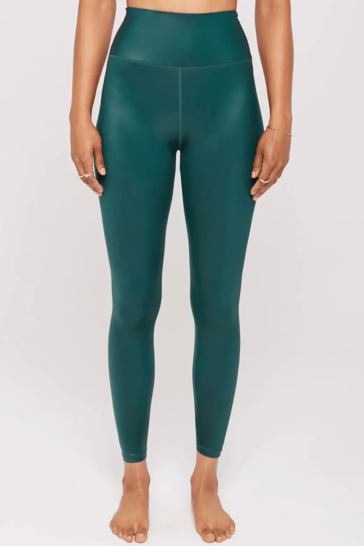 Spiritual Gangsta Ada Wet Look Legging *FINAL SALE*
