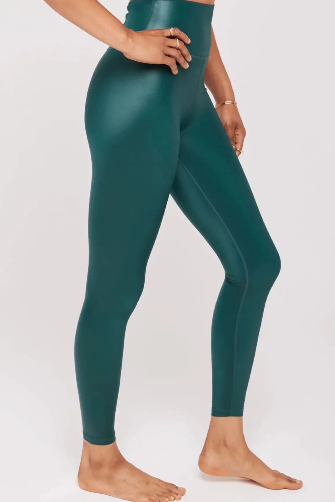 spiritual_gangsta_ada_wet_2.webp Spiritual Gangsta Ada Wet Look Legging *FINAL SALE*
