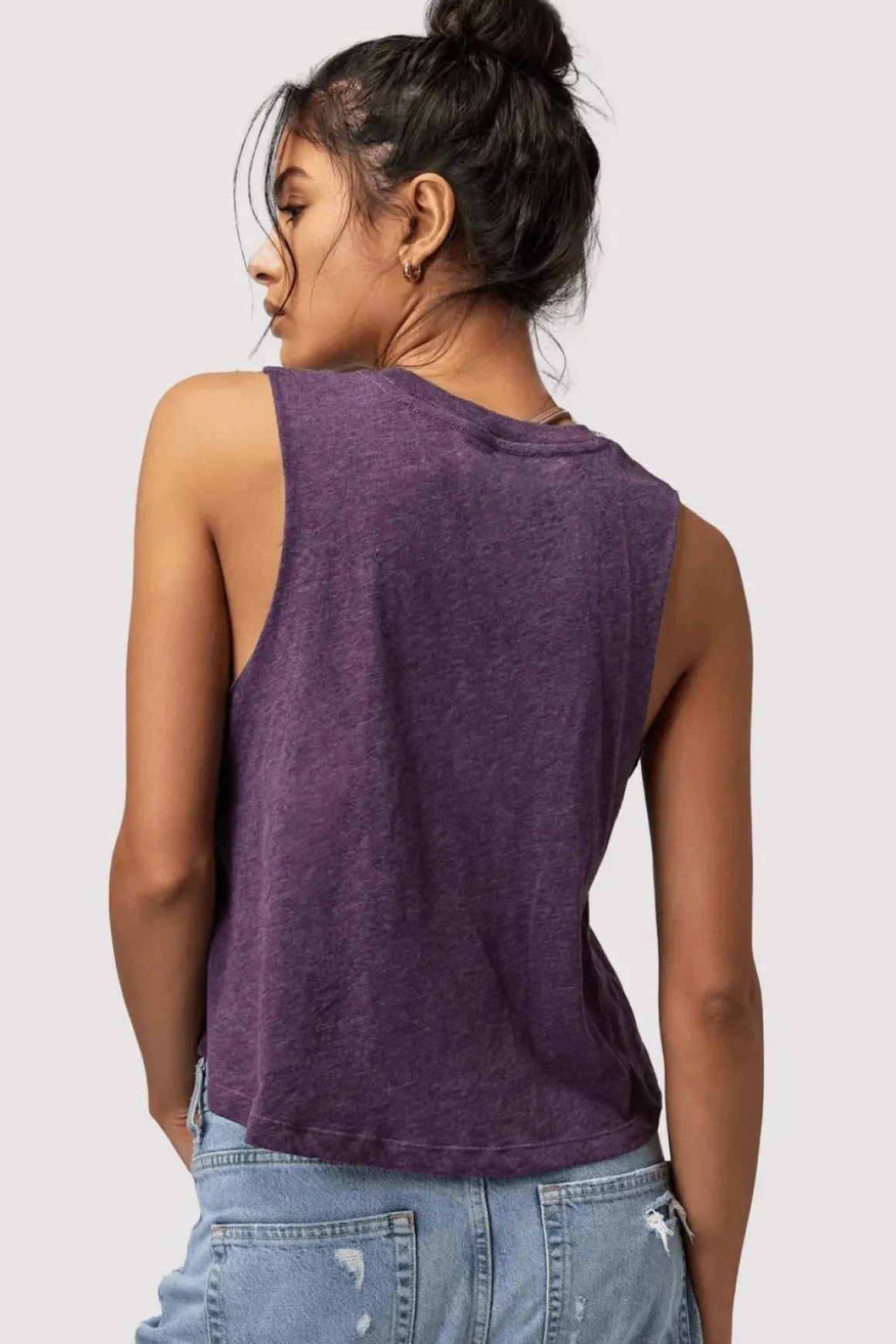 Spiritual Gangster Be The Energy Crop Tank *FINAL SALE*
