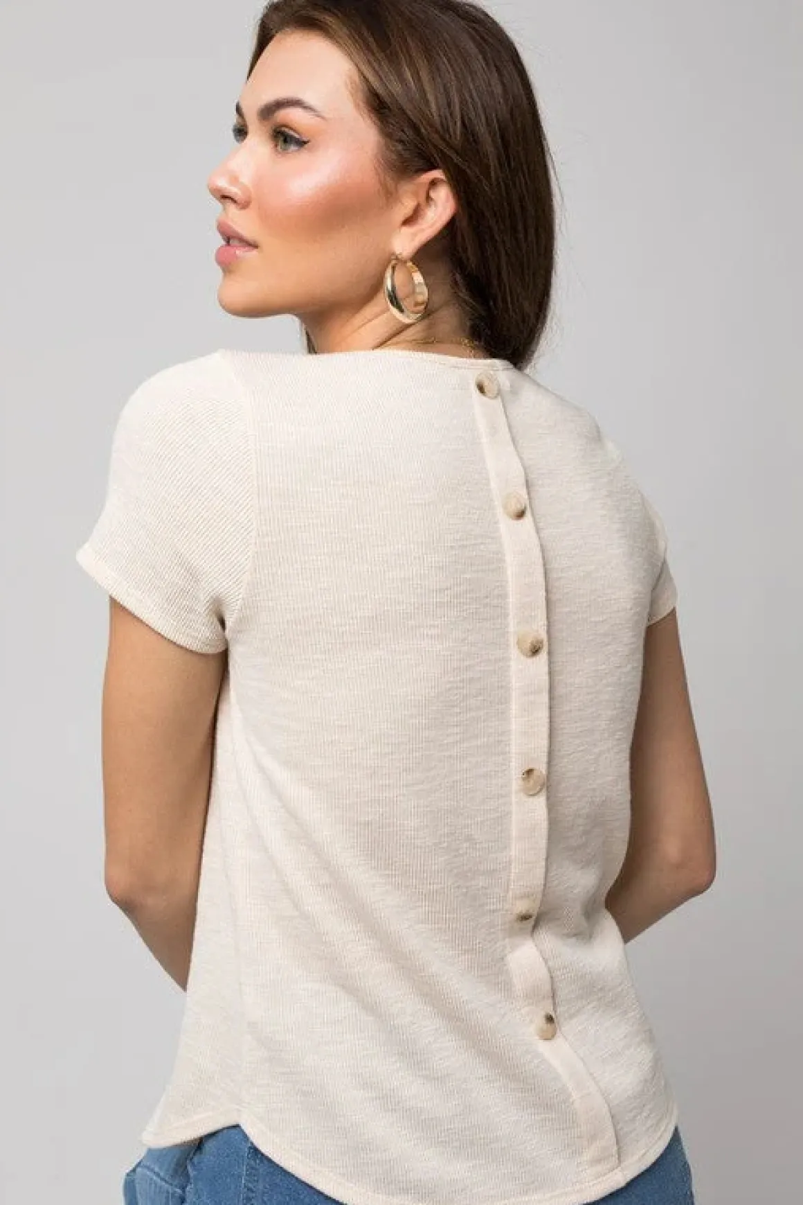 ss_back_button_down_rib_t_2.webp S/S Back Button Down Rib Top * Online Only*