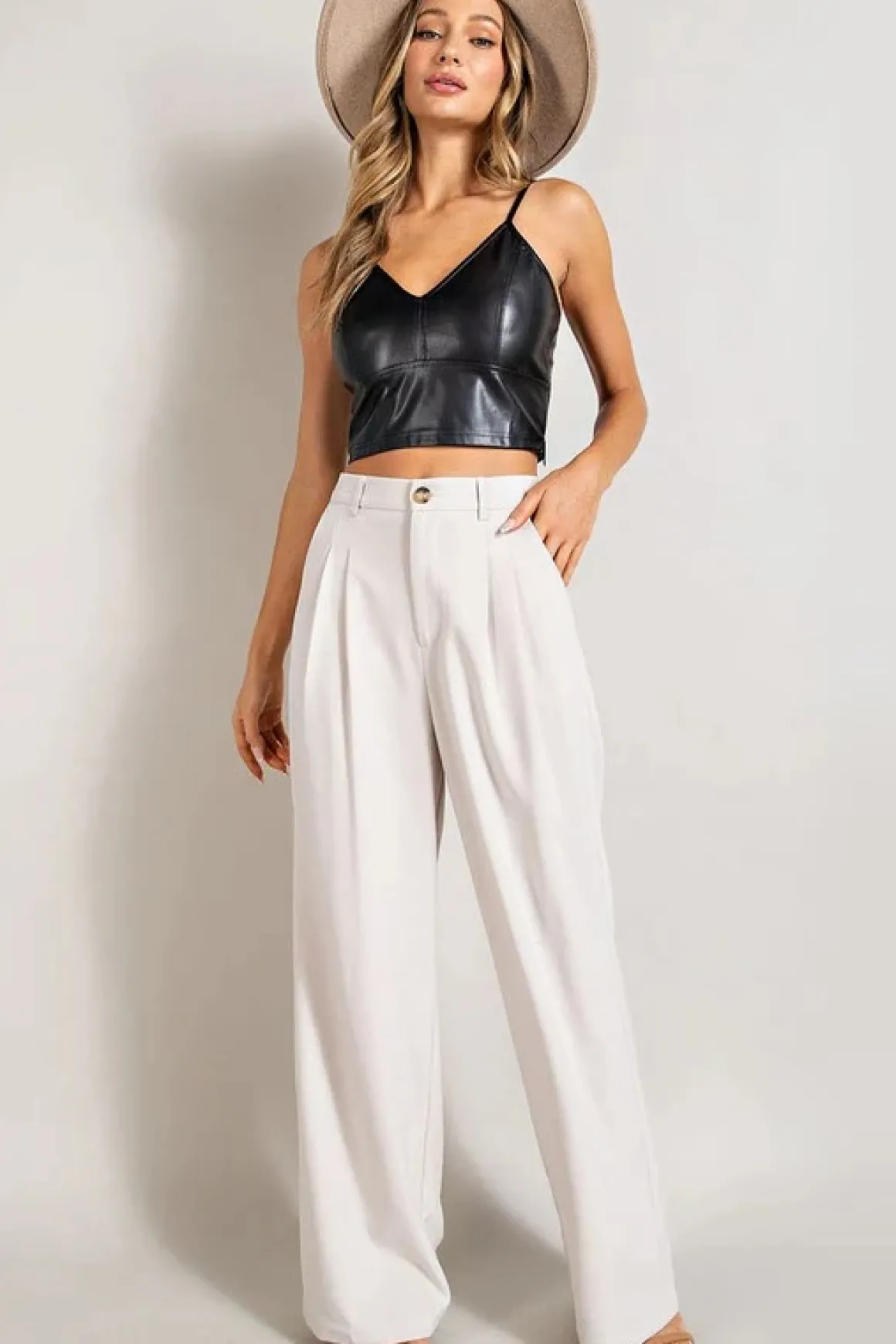 Straight Leg Pants *Online Only*