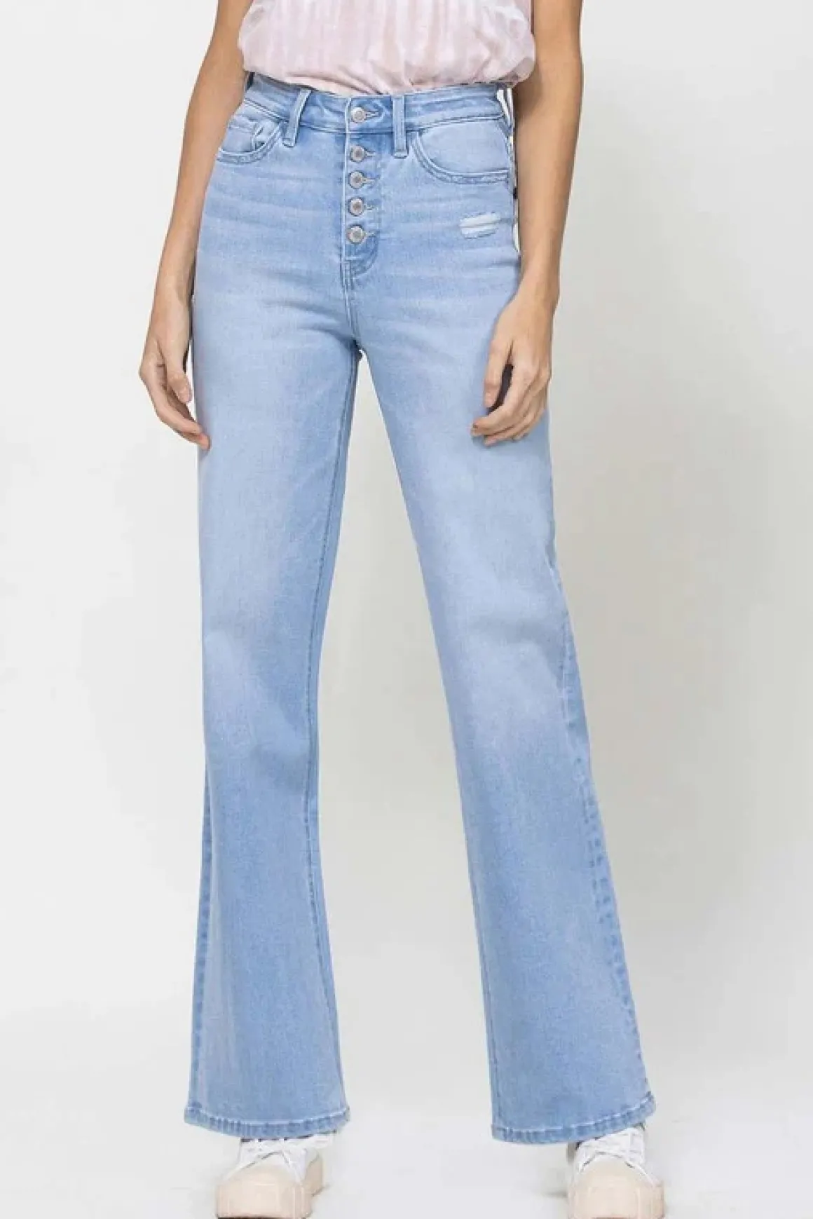 Stretch 90's Loose Leg Jeans *Online Only*
