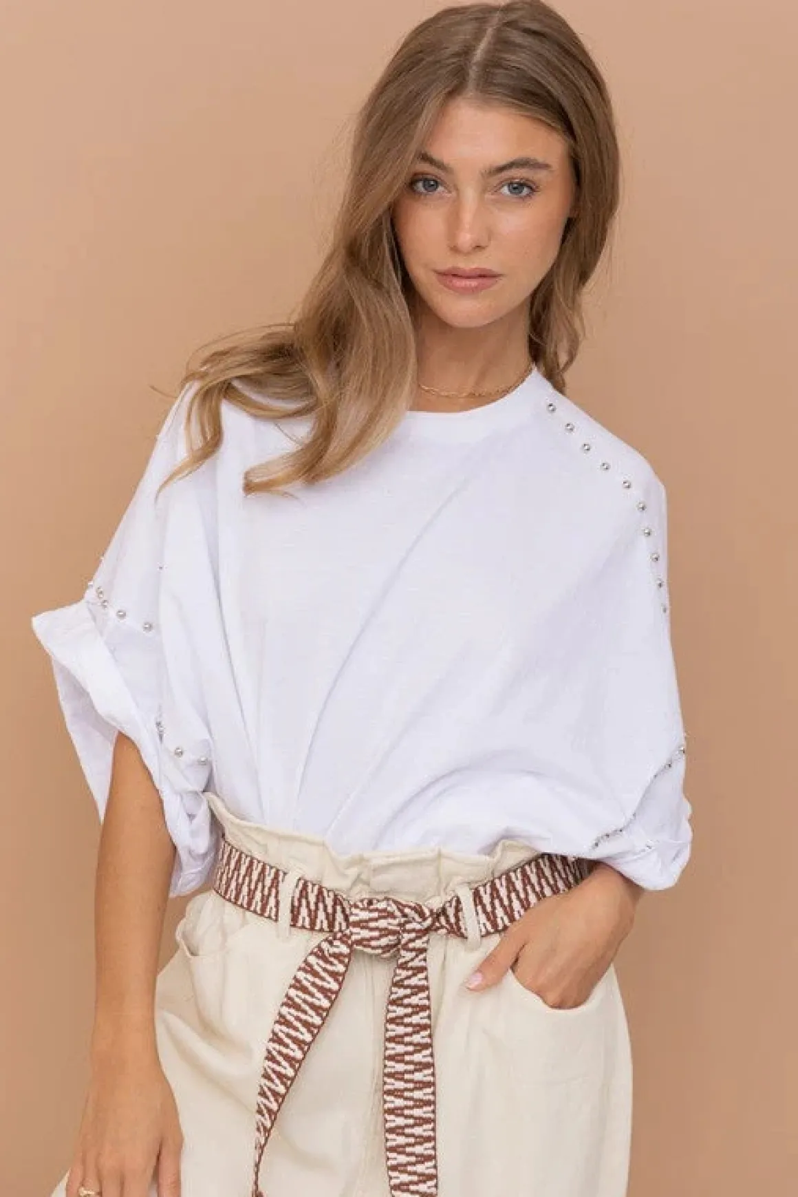 studded_oversized_high_lo_10.webp Studded Oversized High Low T Shirt *Online Only*